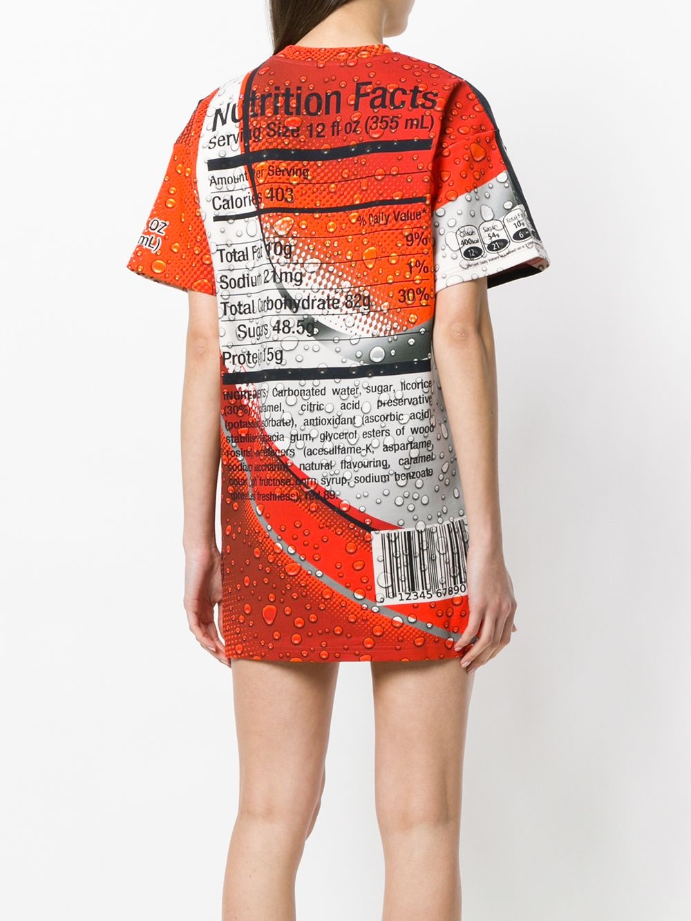Coca Cola T-shirt dress - 4