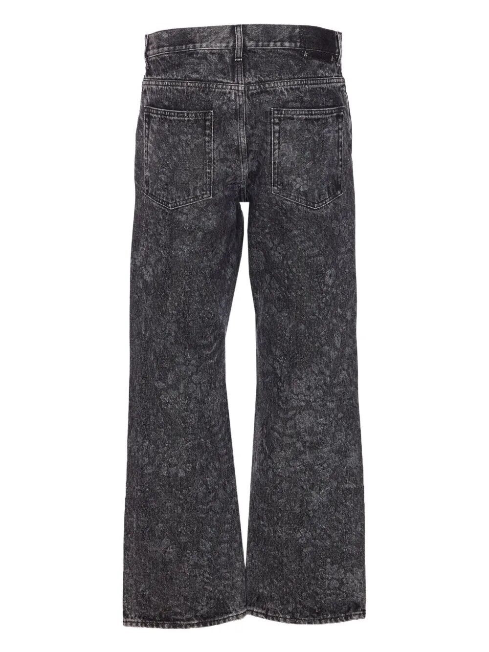 `Journey` Skate Jeans `All Over Laser Flowers` - 2