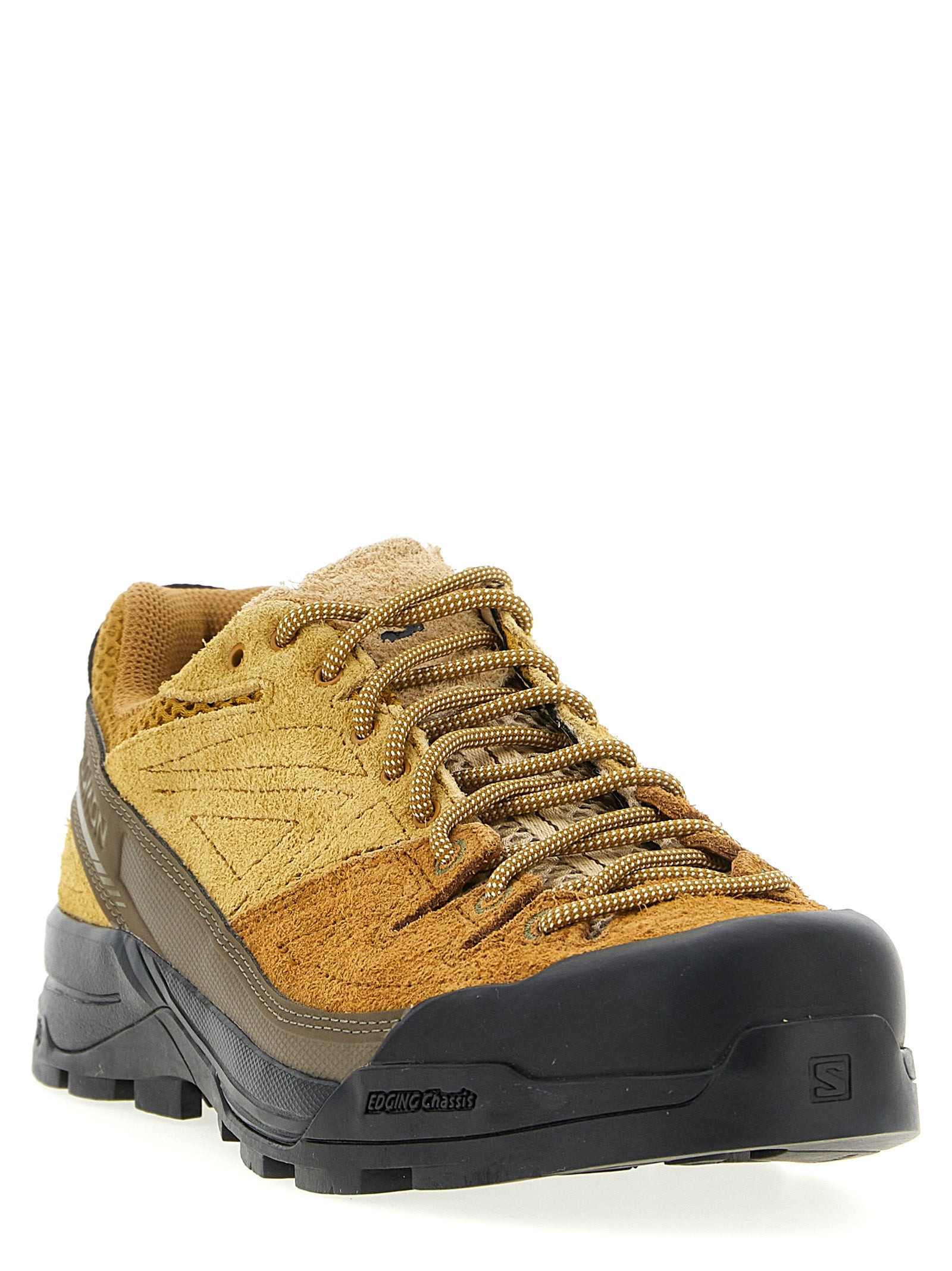 X-Alp Suede Sneakers Beige - 2
