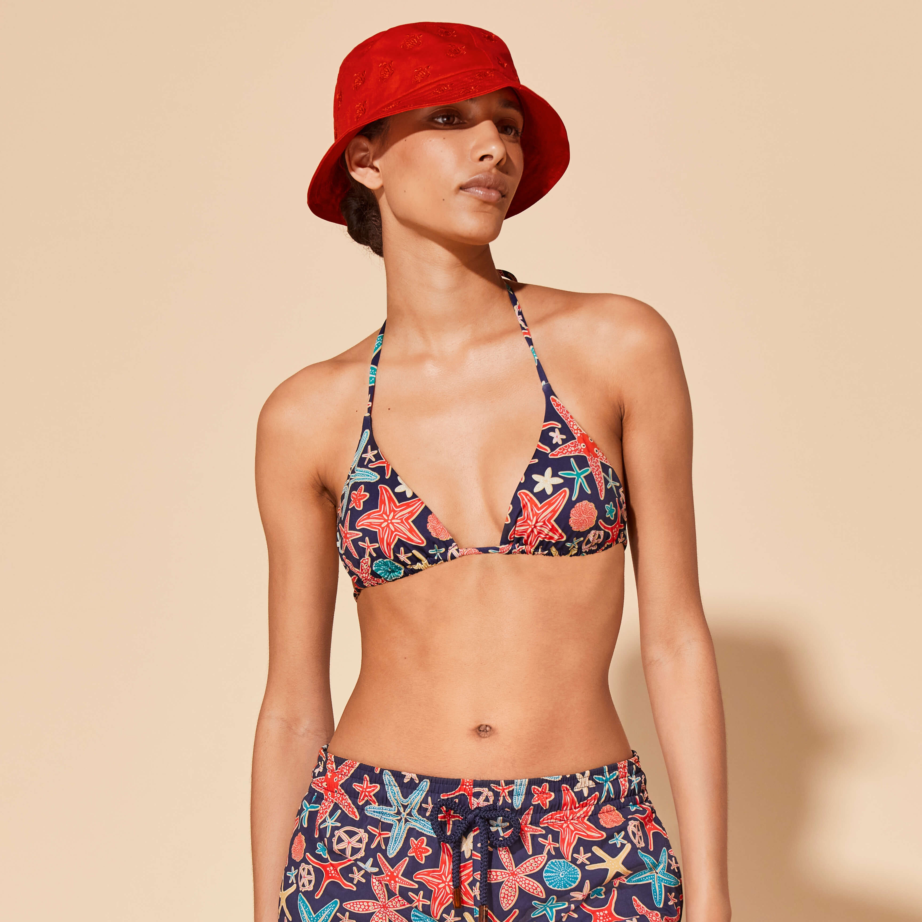 Women Triangle Bikini Top Holistarfish - 5