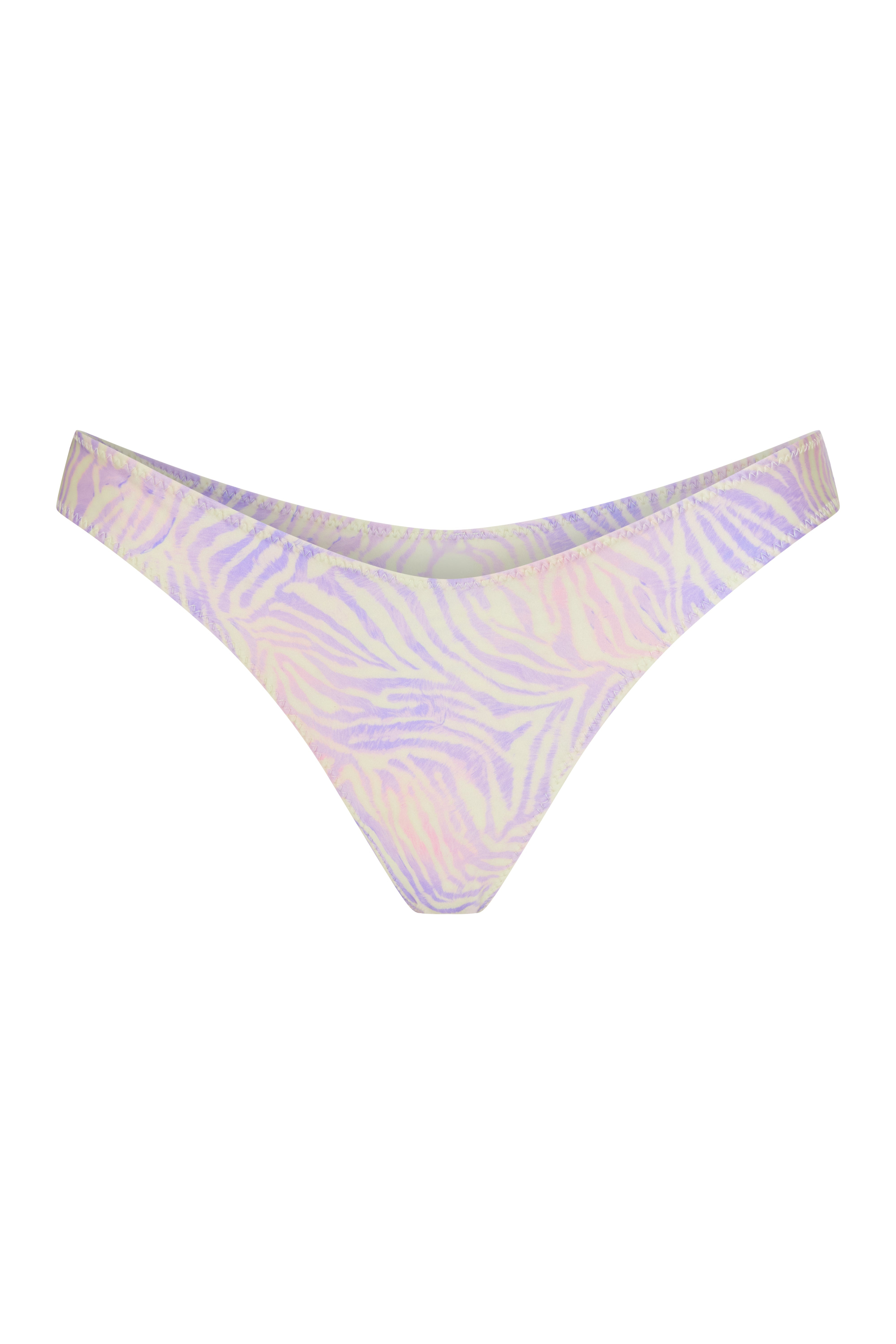 VITORIA Zebra Haze - Brazilian Bikini Bottoms - 2