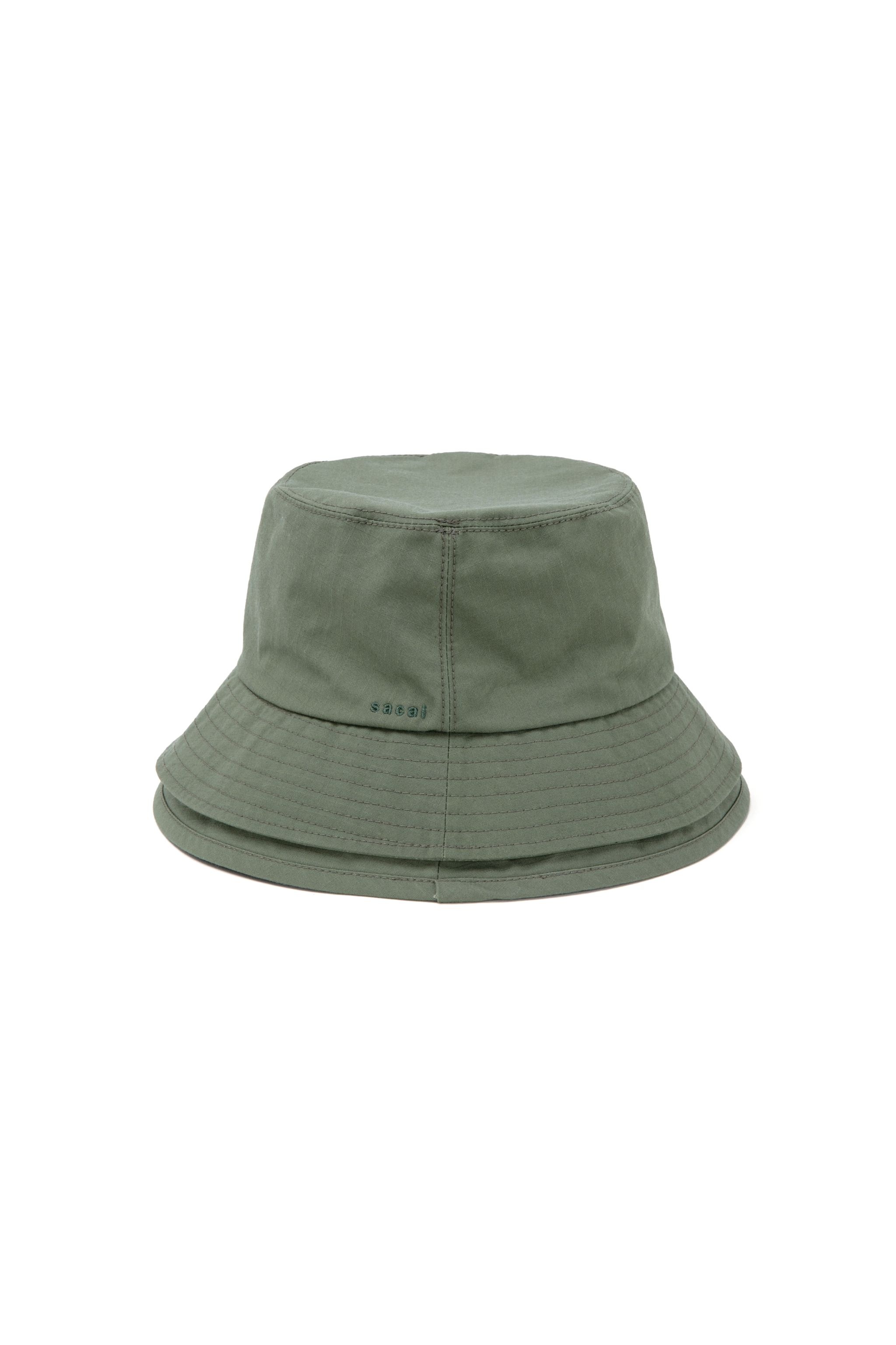 Double Brim Hat / Rip Stop - 2