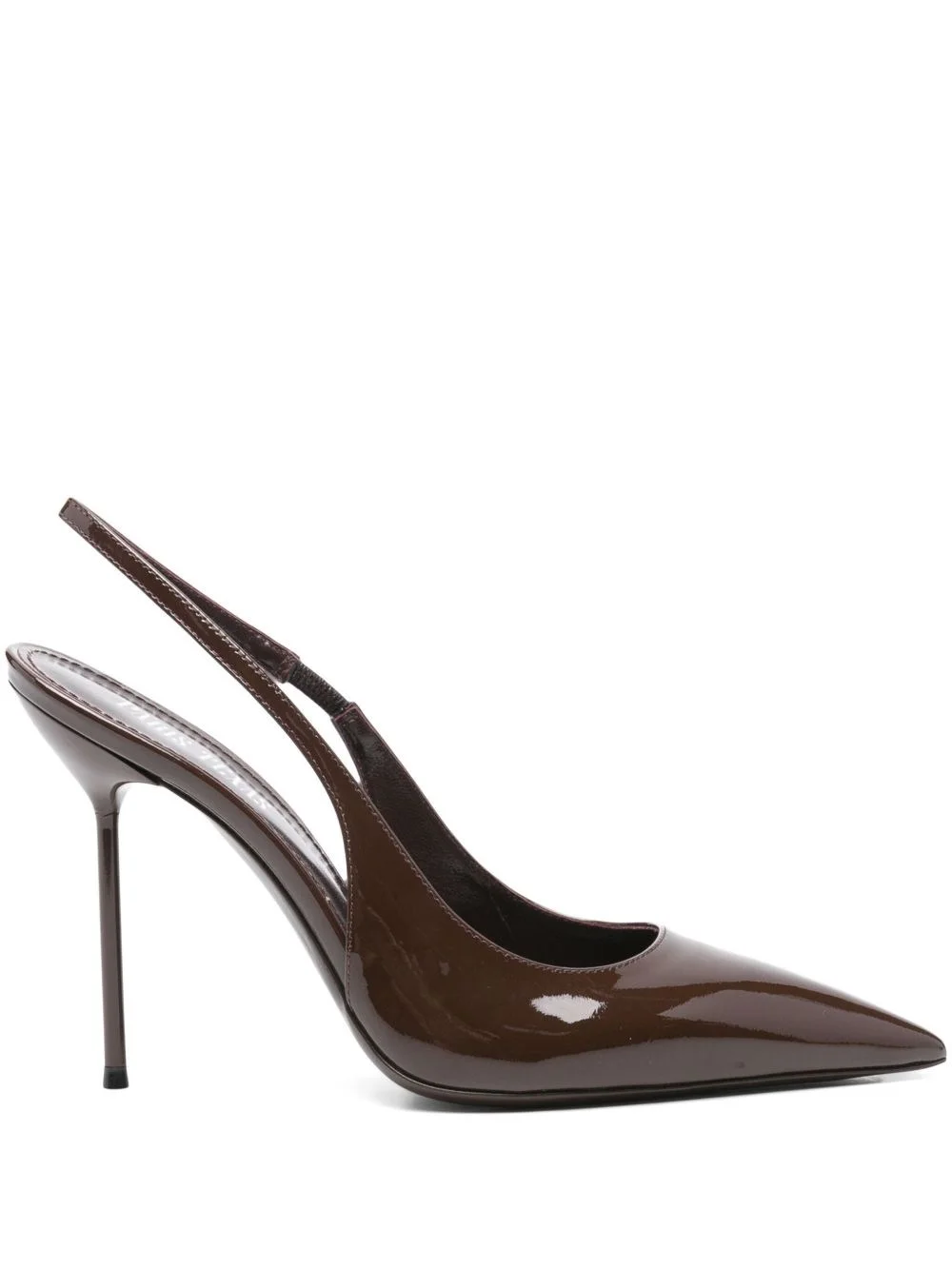 Patent leather pumps - 1