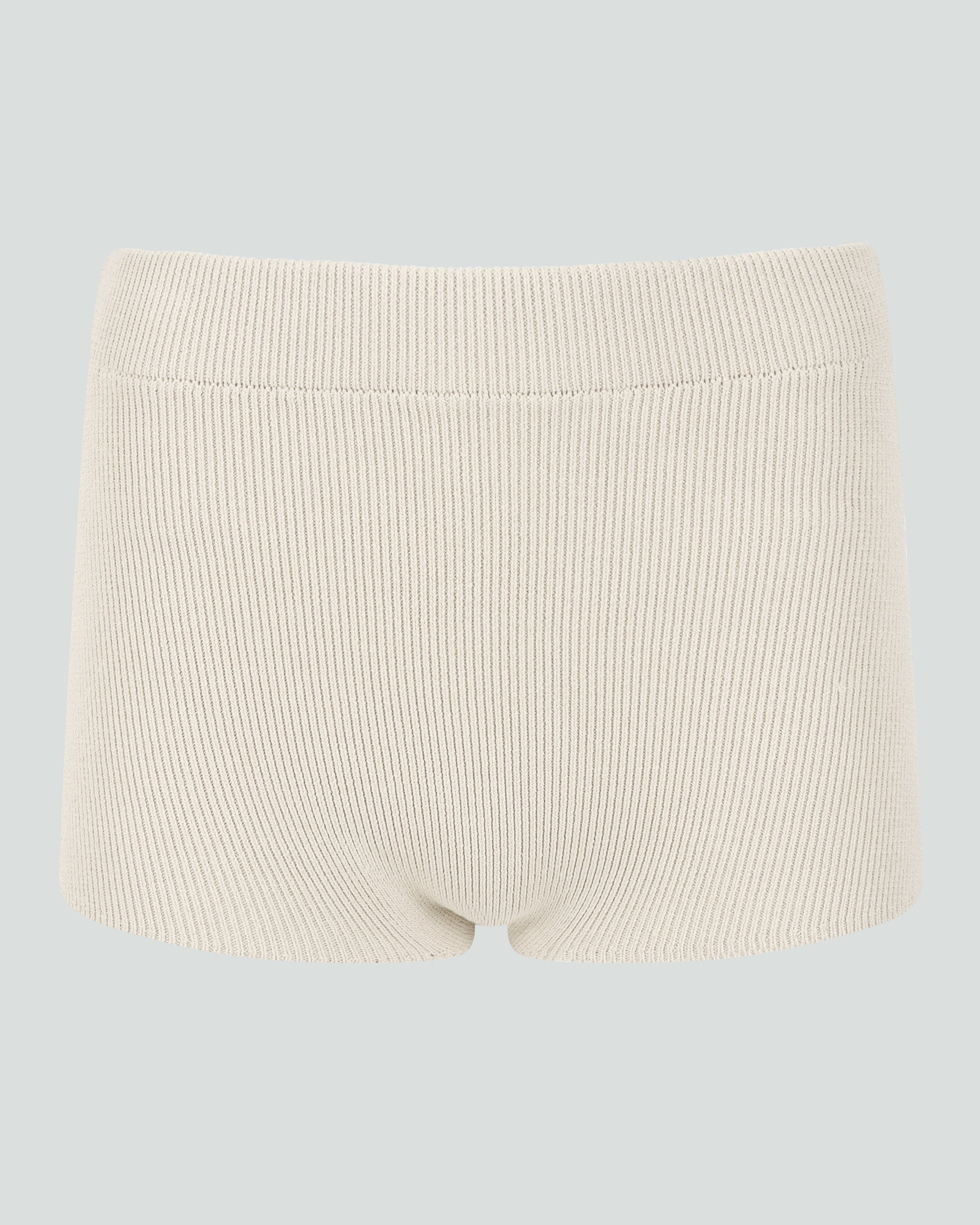 KNIT SHORT CUTS SAND - 1