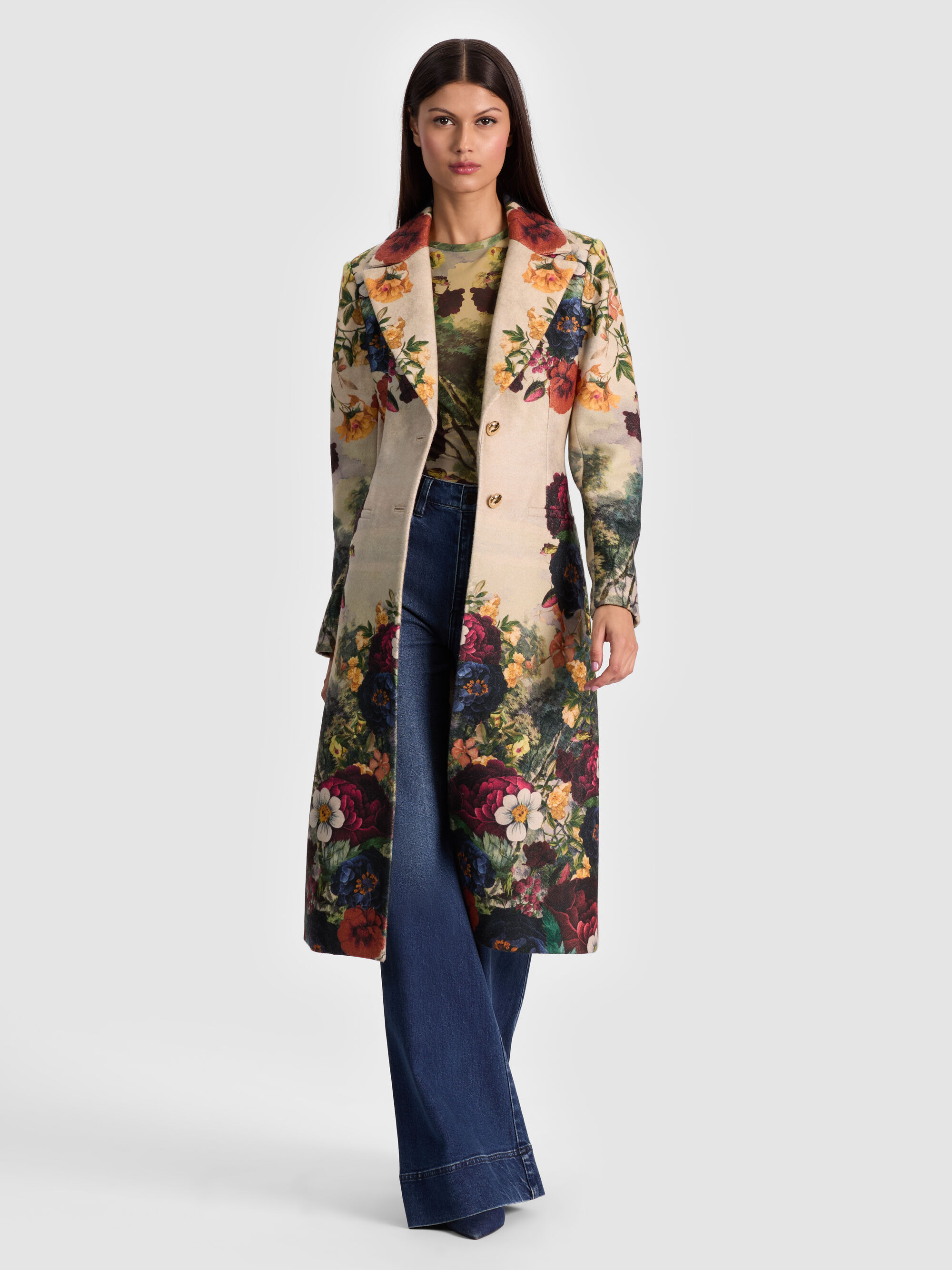 JOELLE BELTED COAT - 5