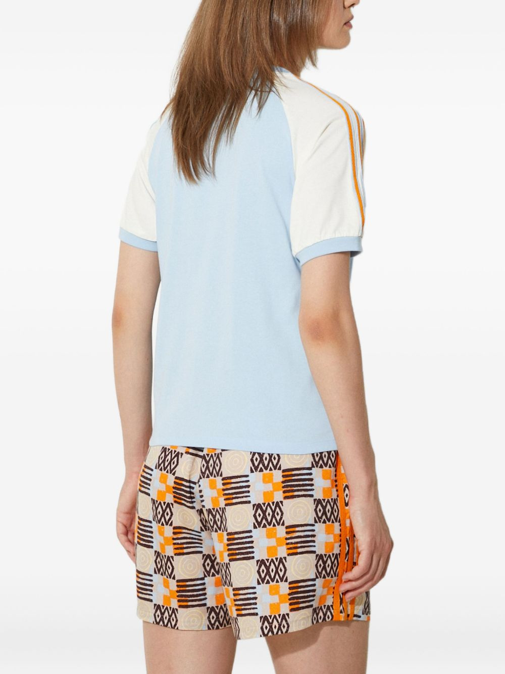 colour-block T-shirt - 4