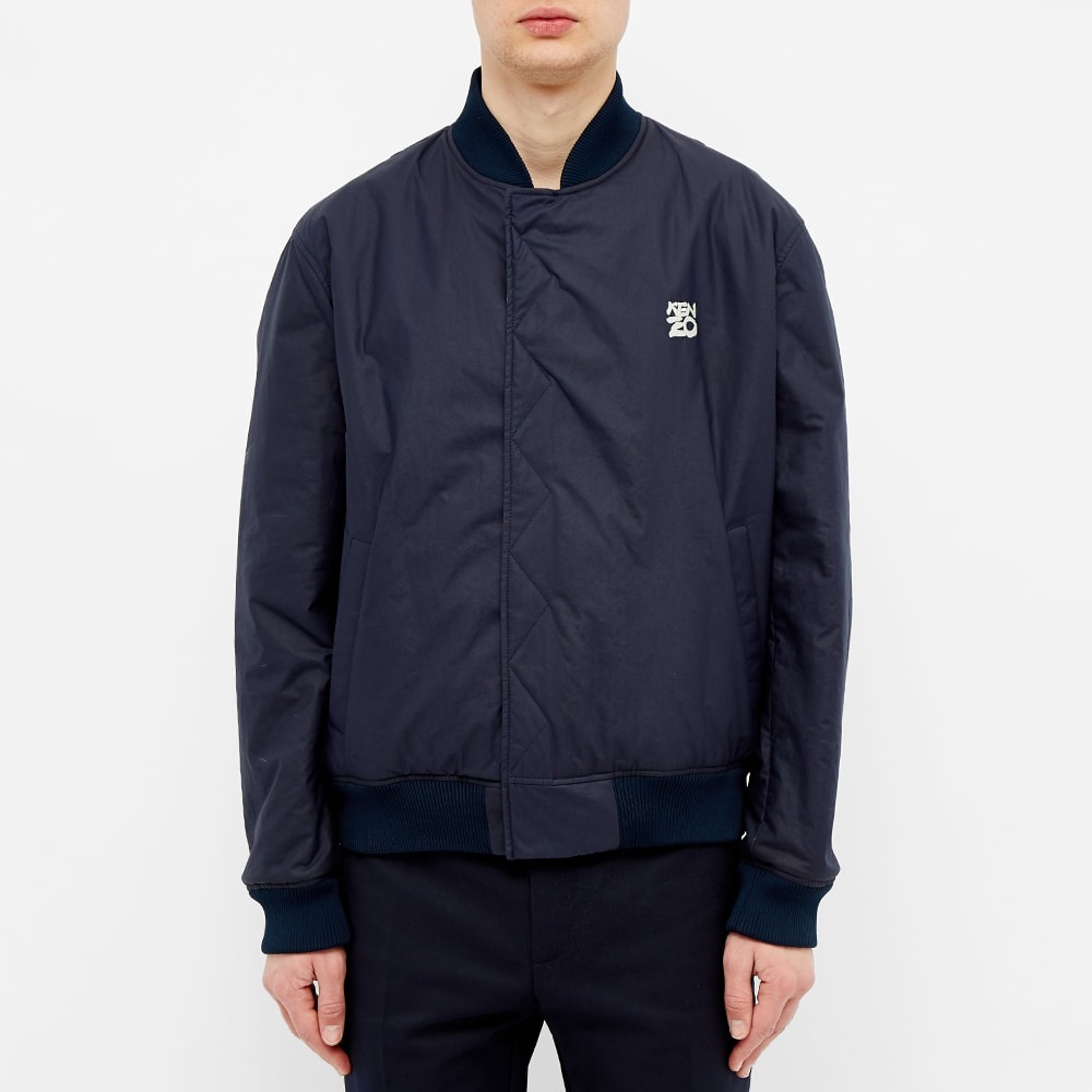 Kenzo Reversible Bomber Jacket - 3