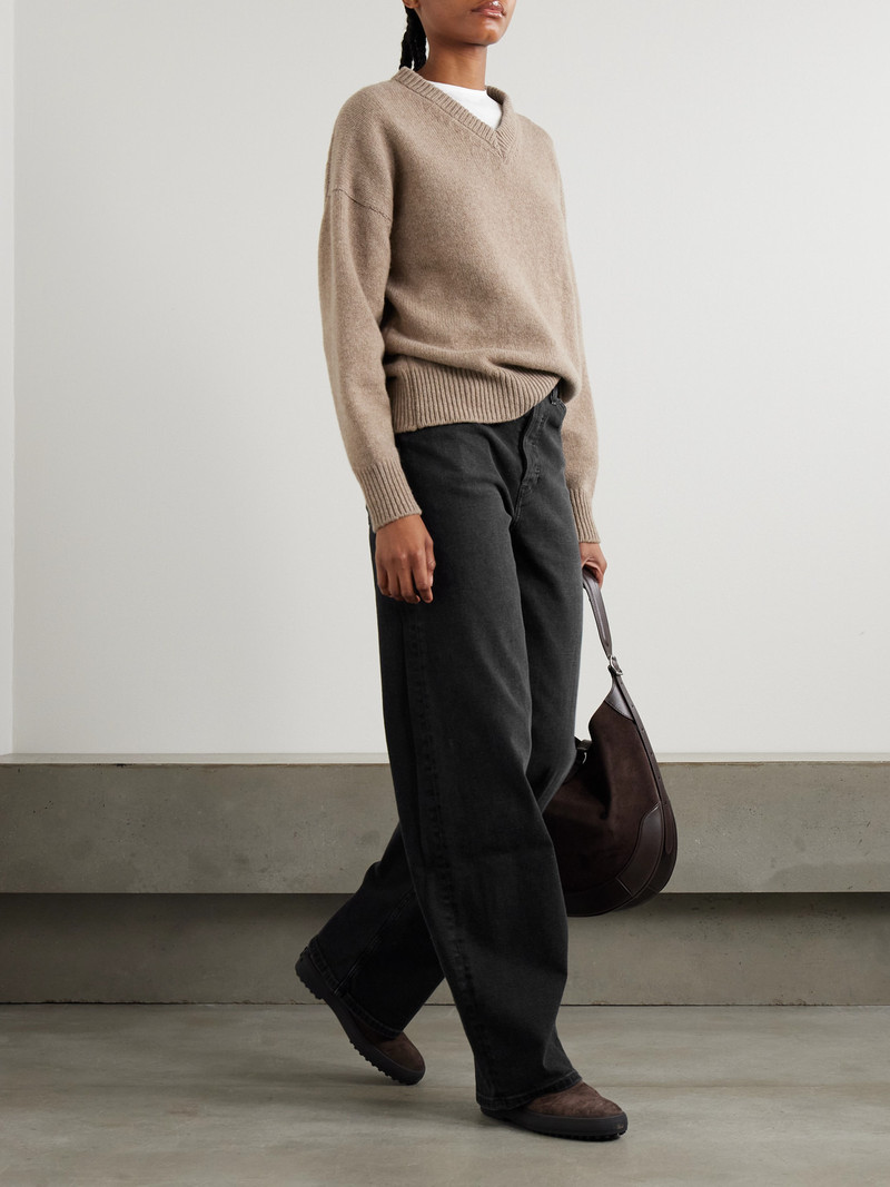 RE/DONE The Marielou High-rise Wide-leg Jeans outlook