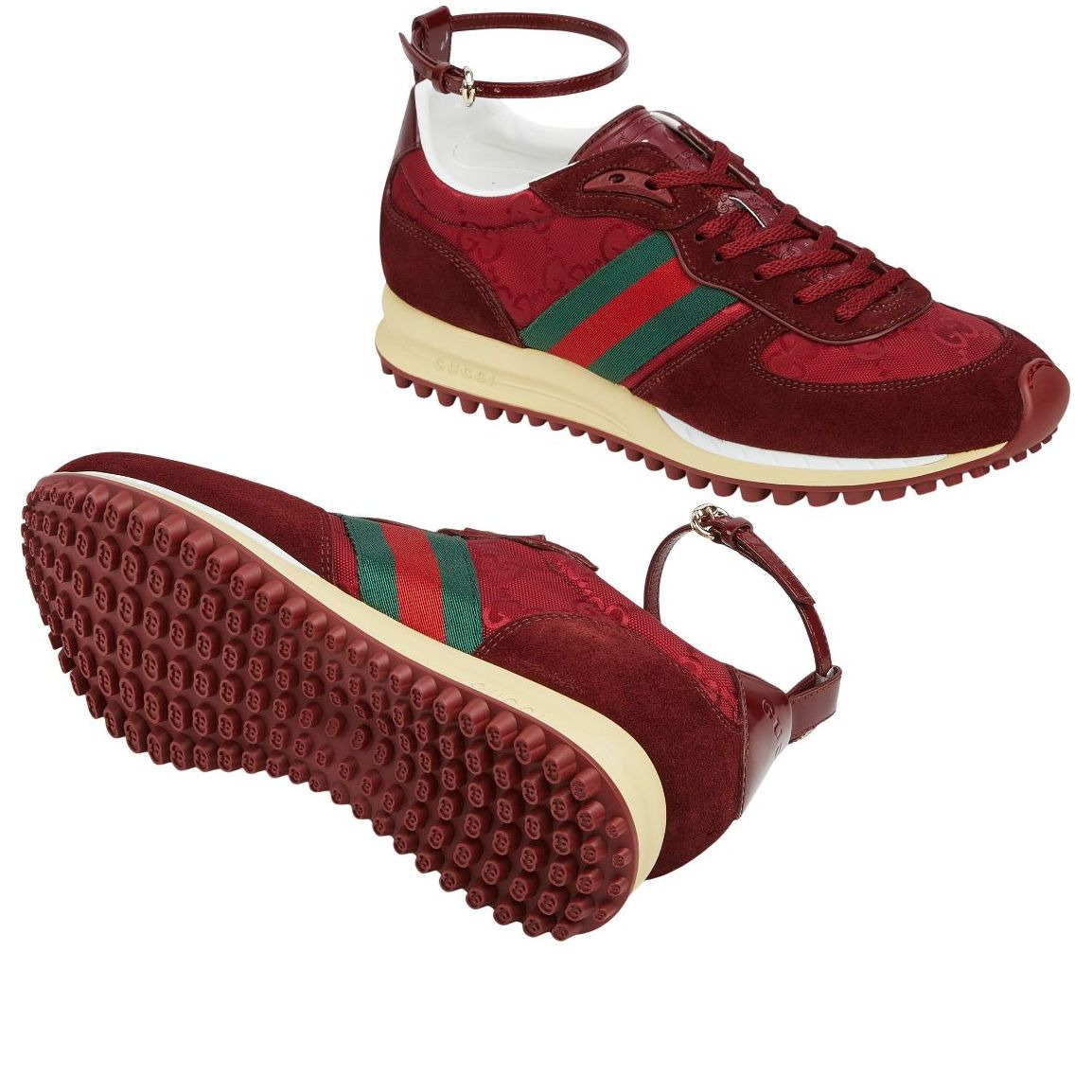 (WMNS) Gucci Re-Motion 'Rosso Ancora' 832918-AAEZM-6144 - 3