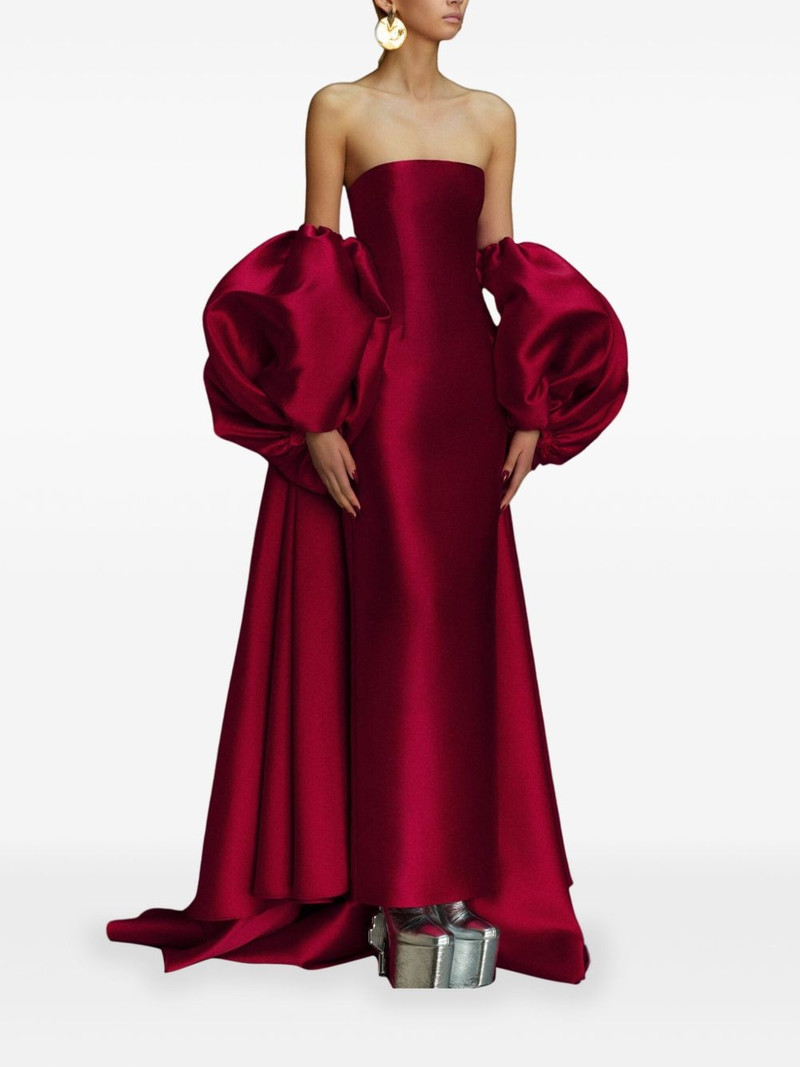 SOLACE LONDON Lea gown outlook