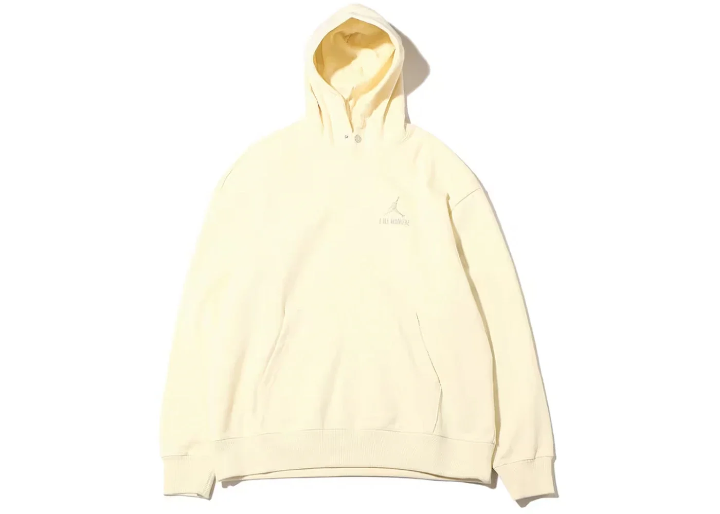 Jordan x A Ma Maniere Jacquard Hoodie (Asia Sizing) Coconut Milk - 1