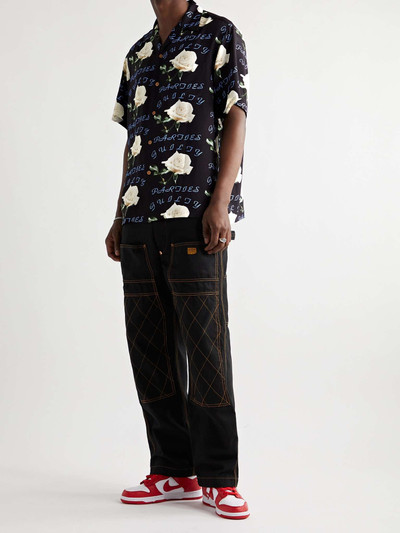 WACKO MARIA Camp-Collar Printed Woven Shirt outlook