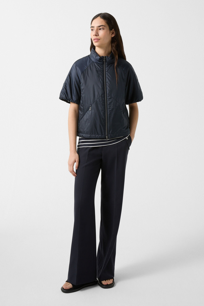 BOGNER Britany lightweight quilted vest in Navy blue outlook
