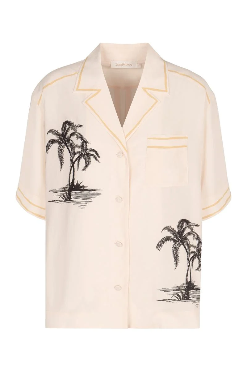 Zimmermann Silk Shirt - 1