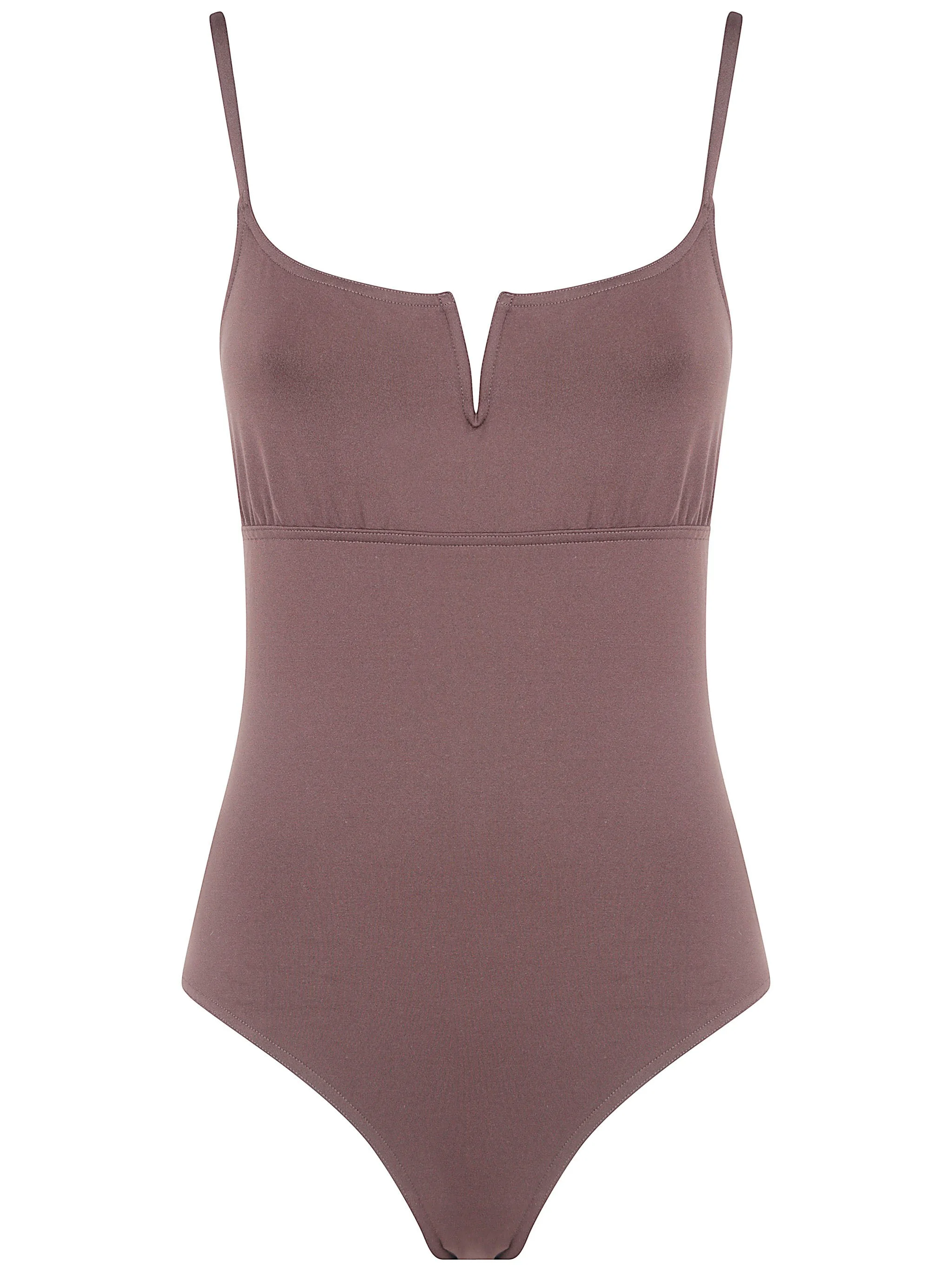 One Piece Swimwear V-Neck "Intense" - 1