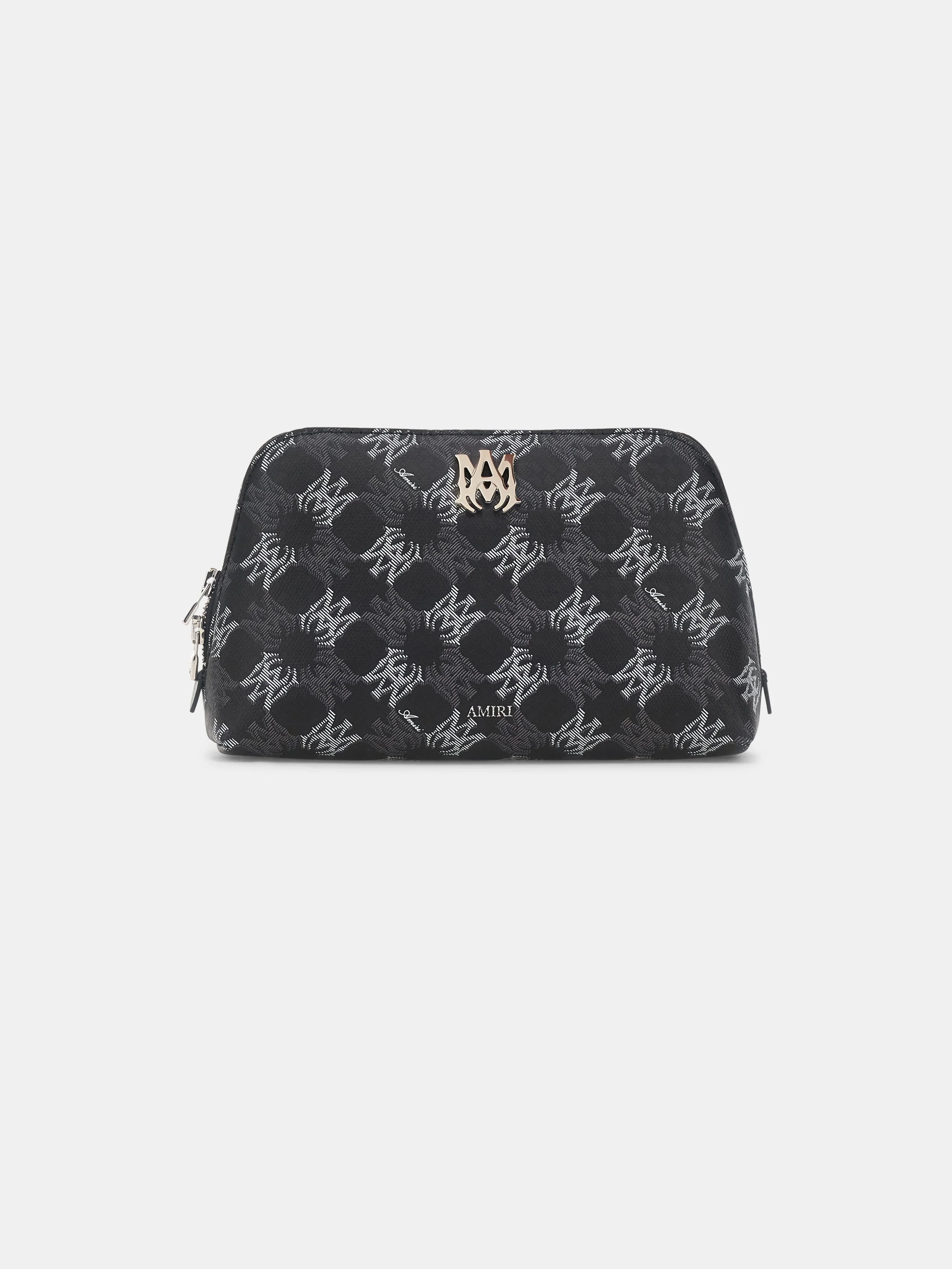 MA QUAD CANVAS MICRO COSMETIC BAG - 1