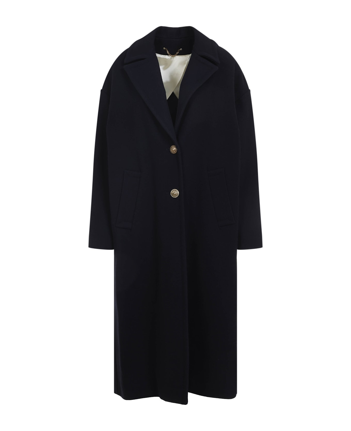 Cocoon Coat - 2