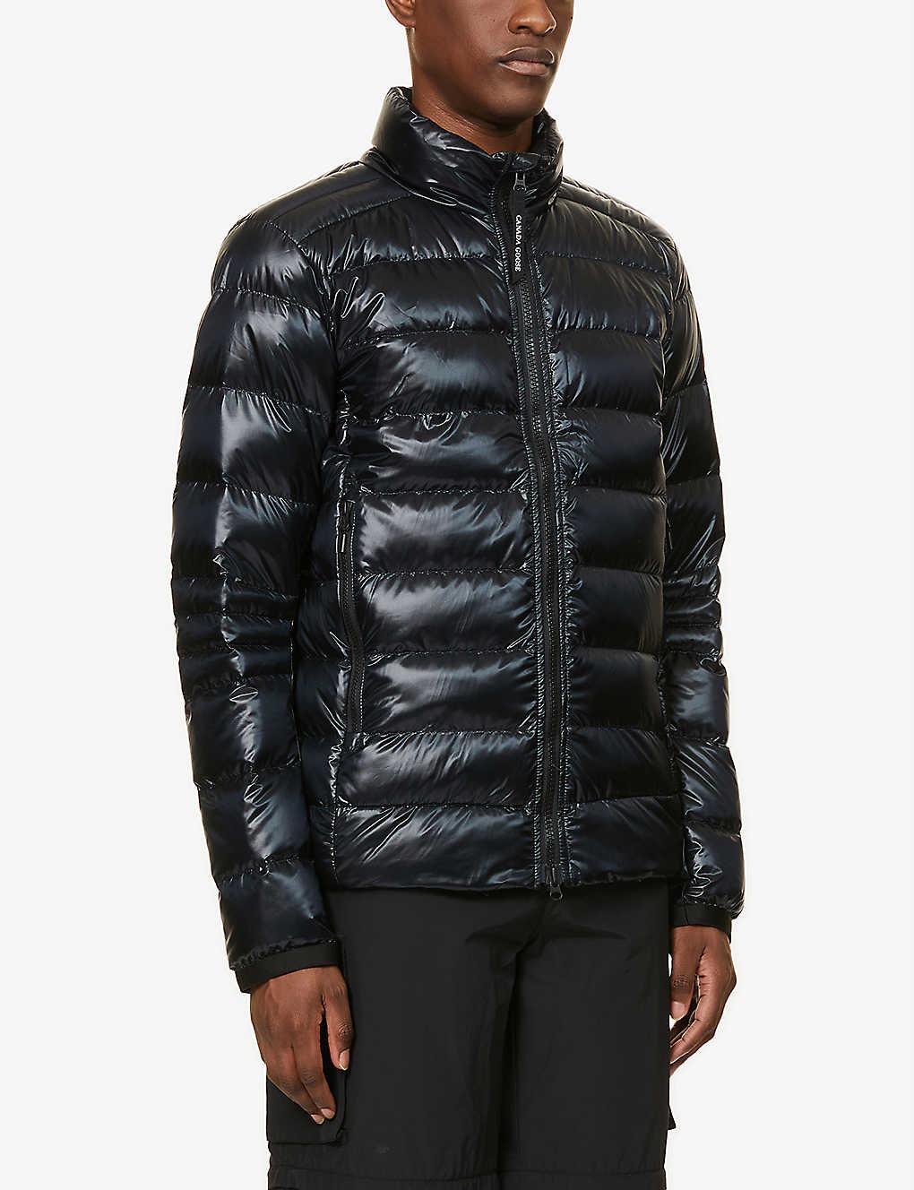 Crofton quilted recycled-nylon jacket - 3