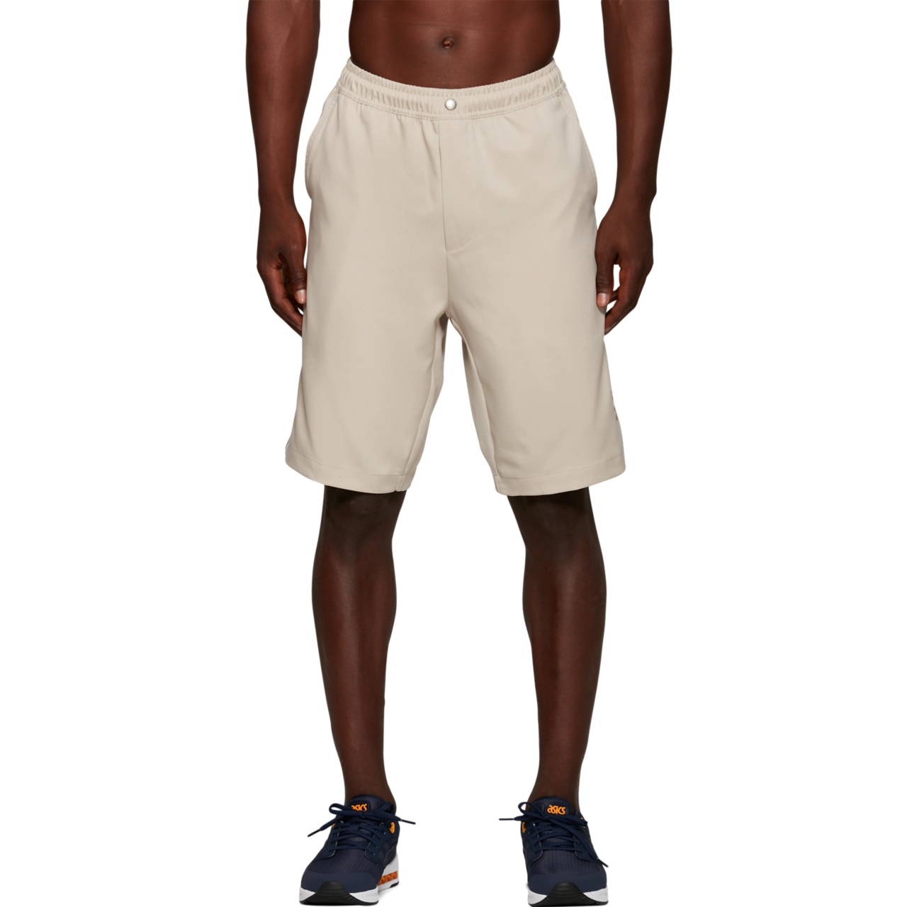 Stretch Woven Shorts - 1