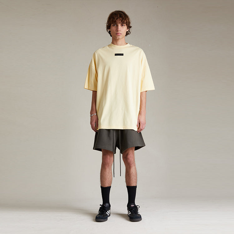 Fear of God Essentials Short-Sleeve Tee 'Garden Yellow' 125SP244191F - 4