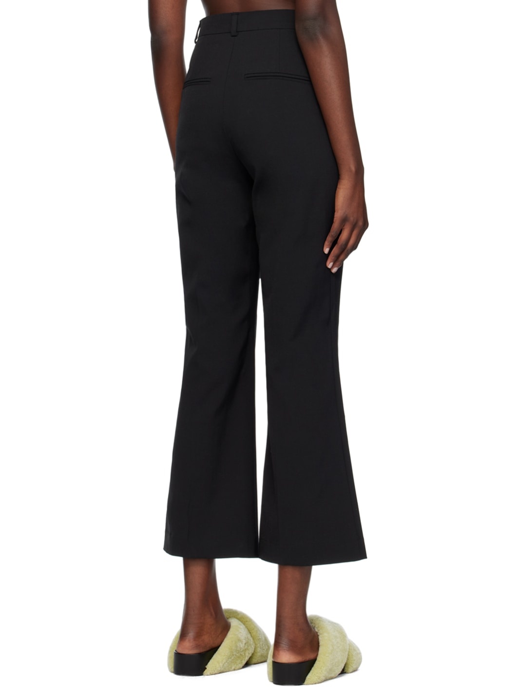 Black Felin Trousers - 3