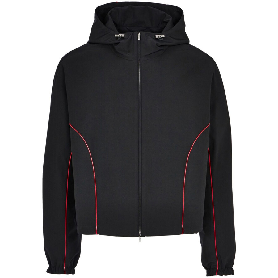 Ferragamo Red Line Hooded Jacket - 5