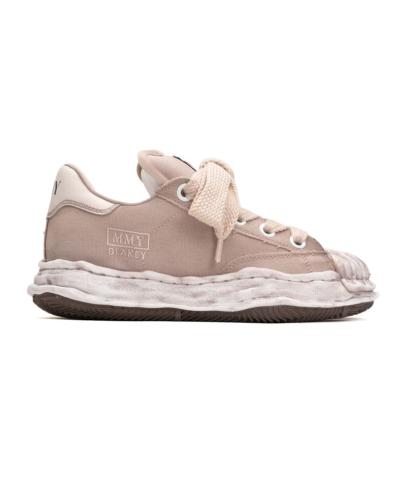 "BLAKEY PUFFER" OG Sole Garment Dyed Canvas Low-top Sneaker 3
