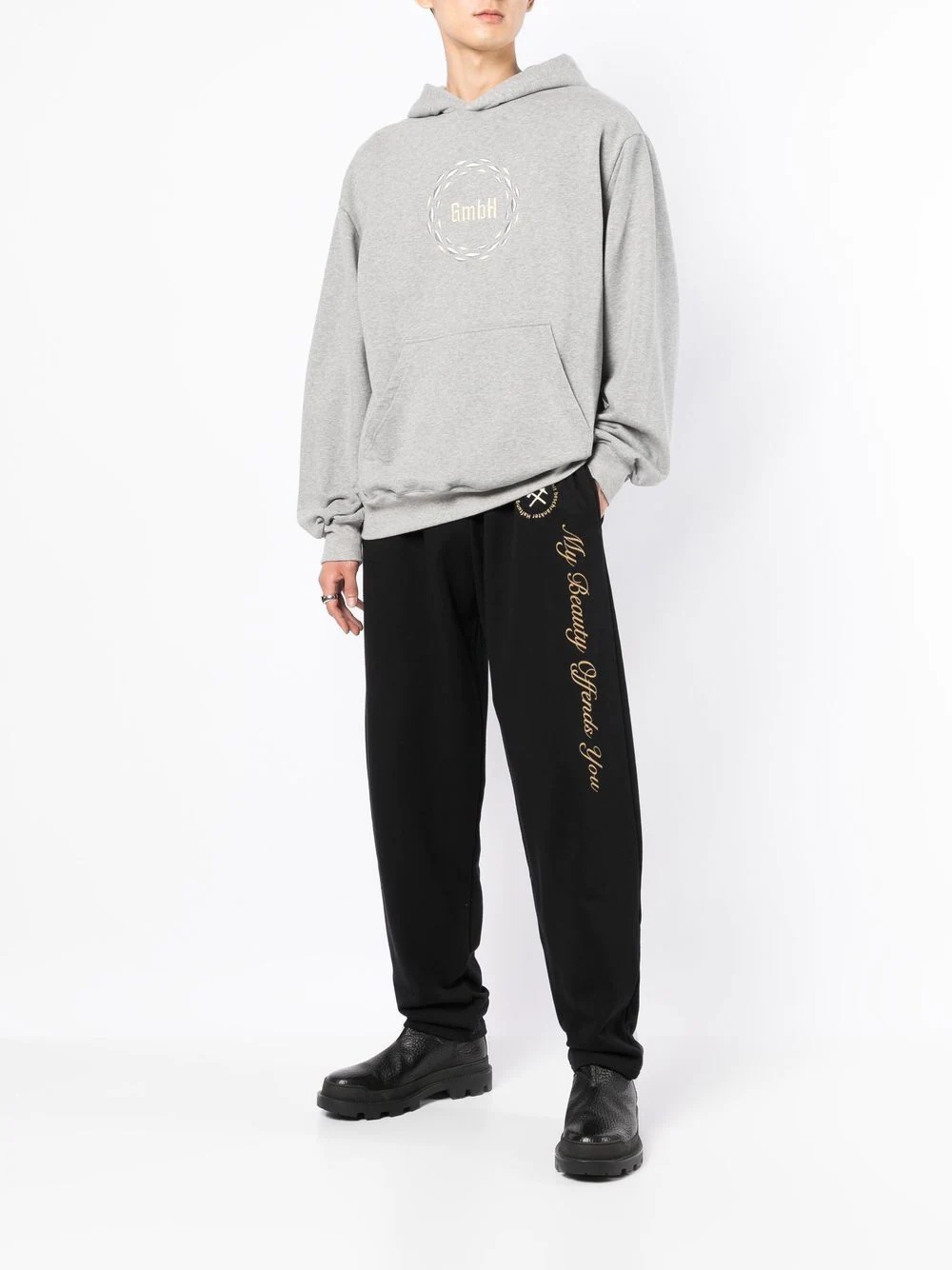 Ahmed tapered track pants - 2