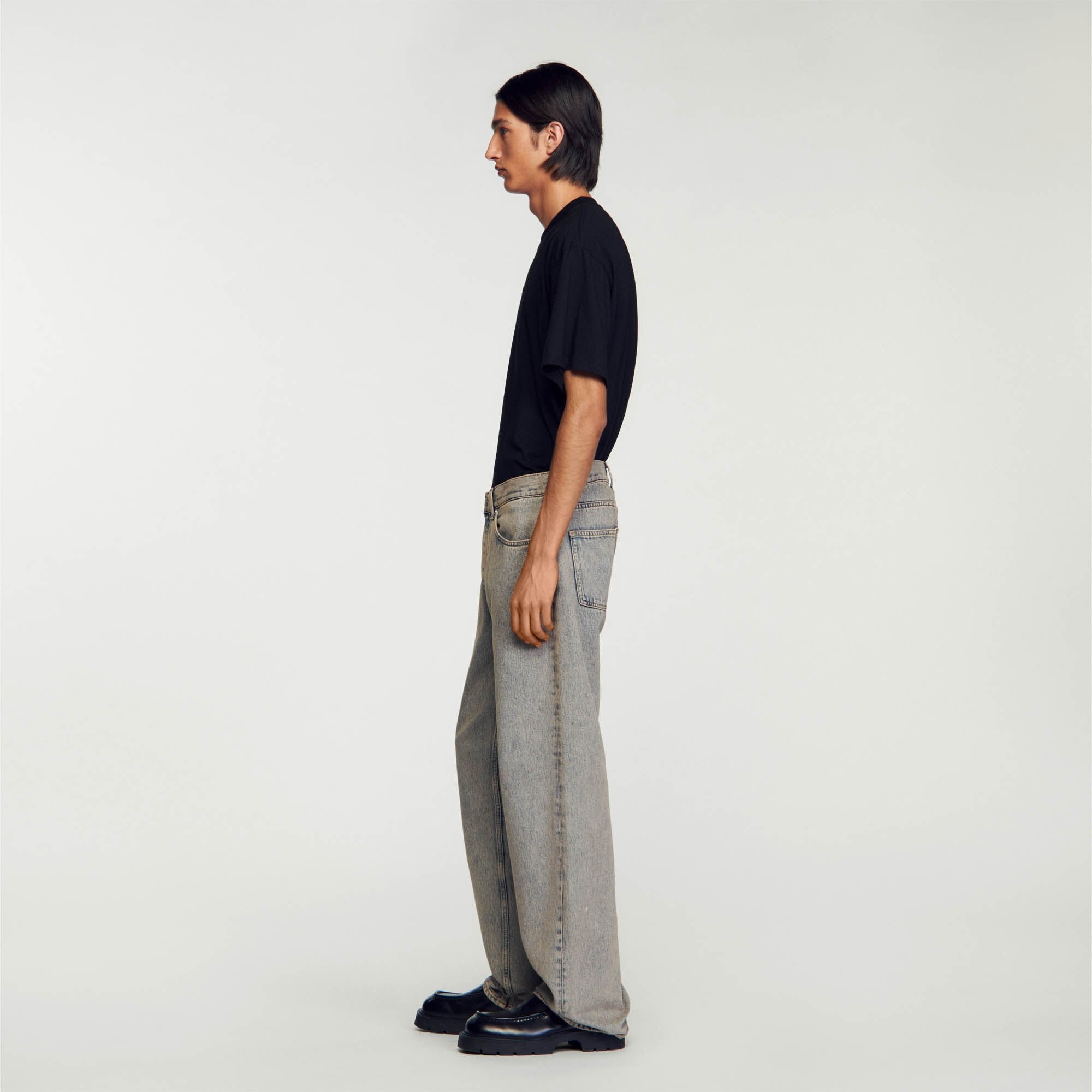 FADED BAGGY JEANS - 7