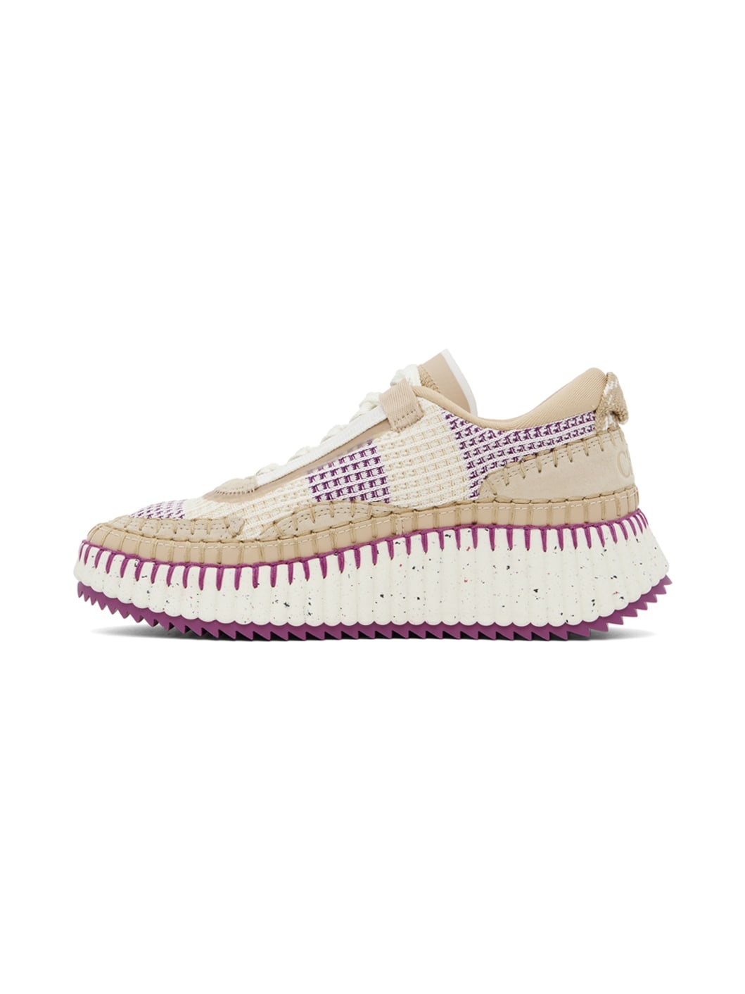 Purple Nama Sneakers - 3