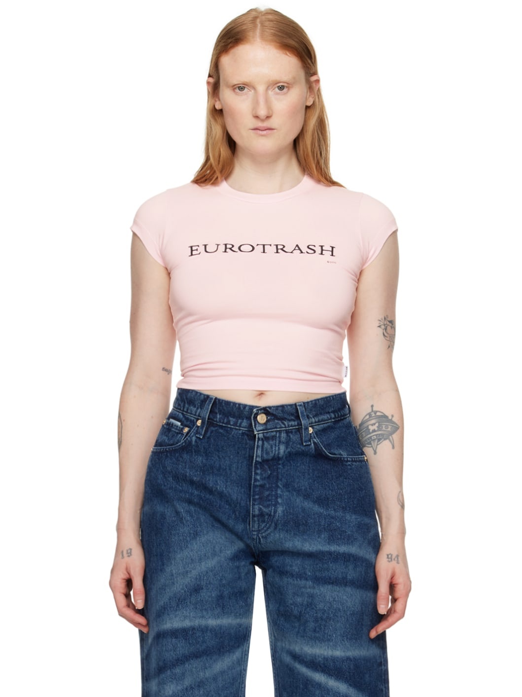Pink Zion T-Shirt - 1