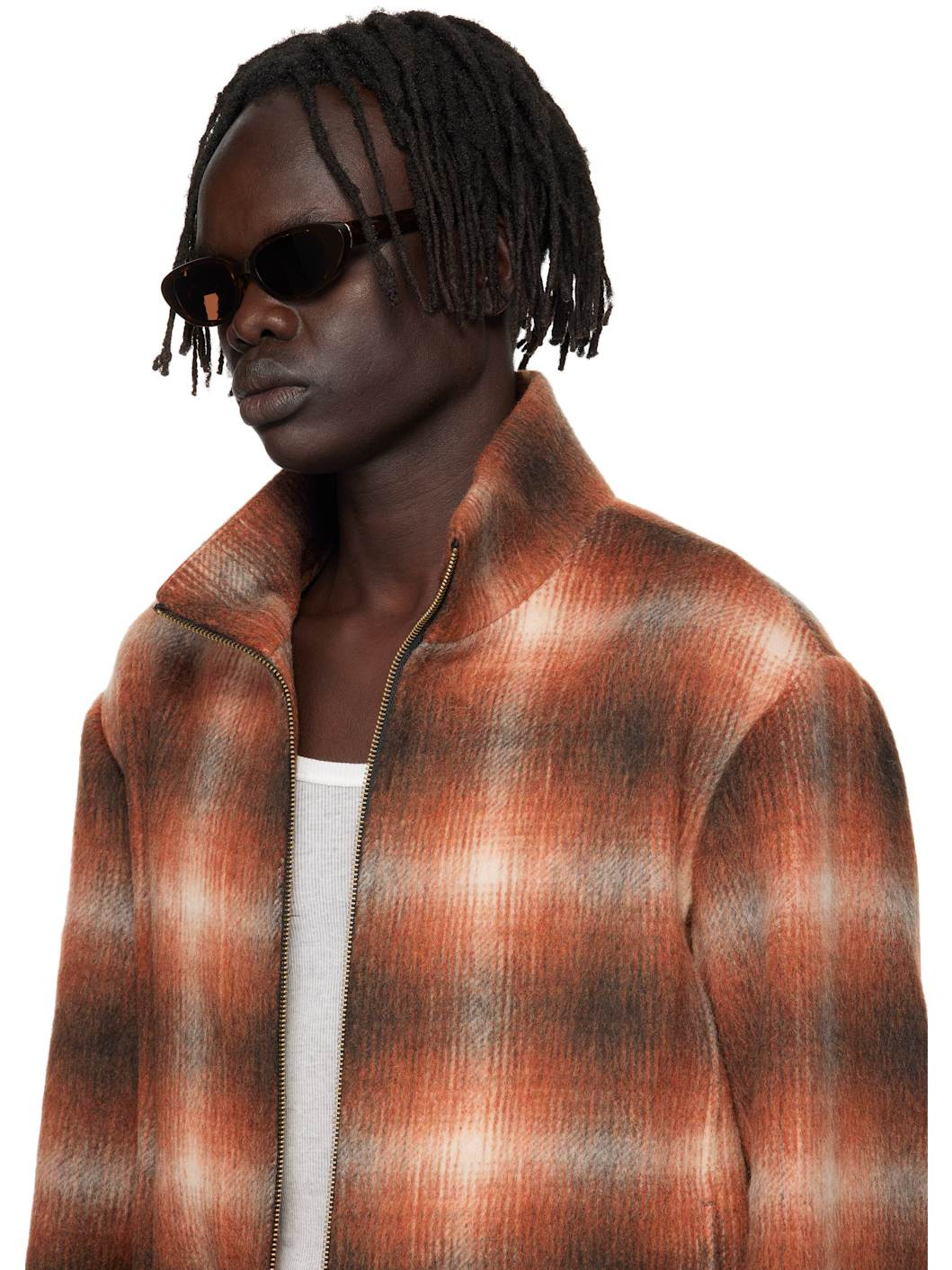 Brown Vega Sunglasses - 4
