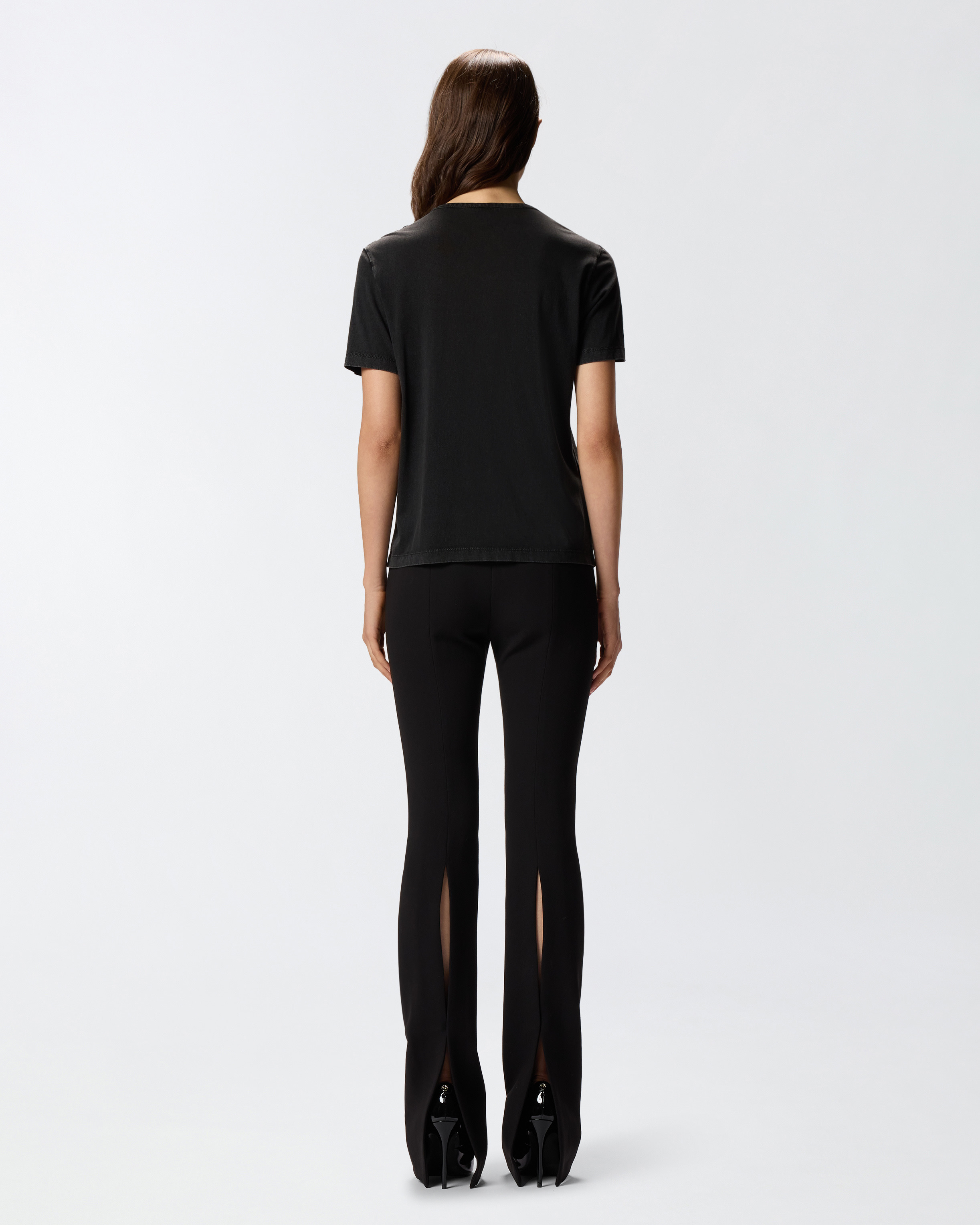 T-SHIRT WITH JEWEL FLOWERS - 4