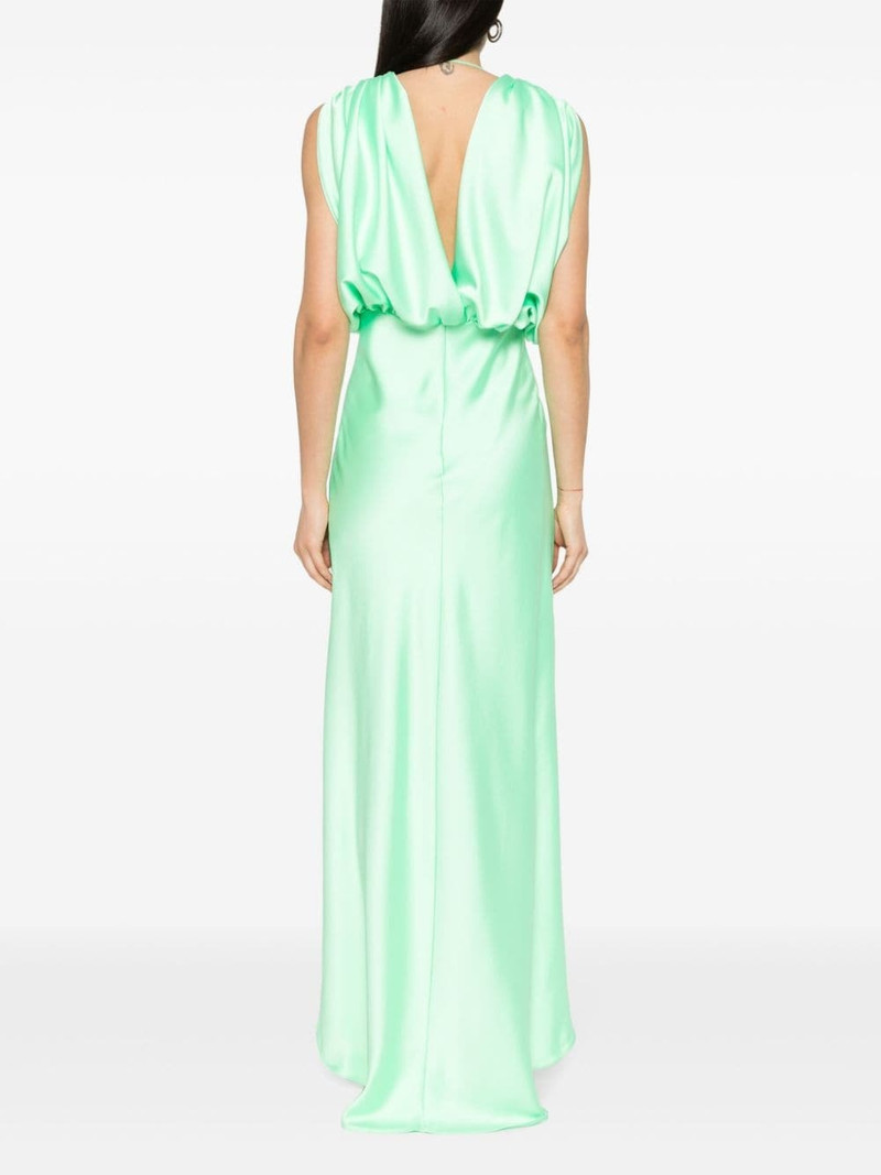Dolcetto satin dress 4