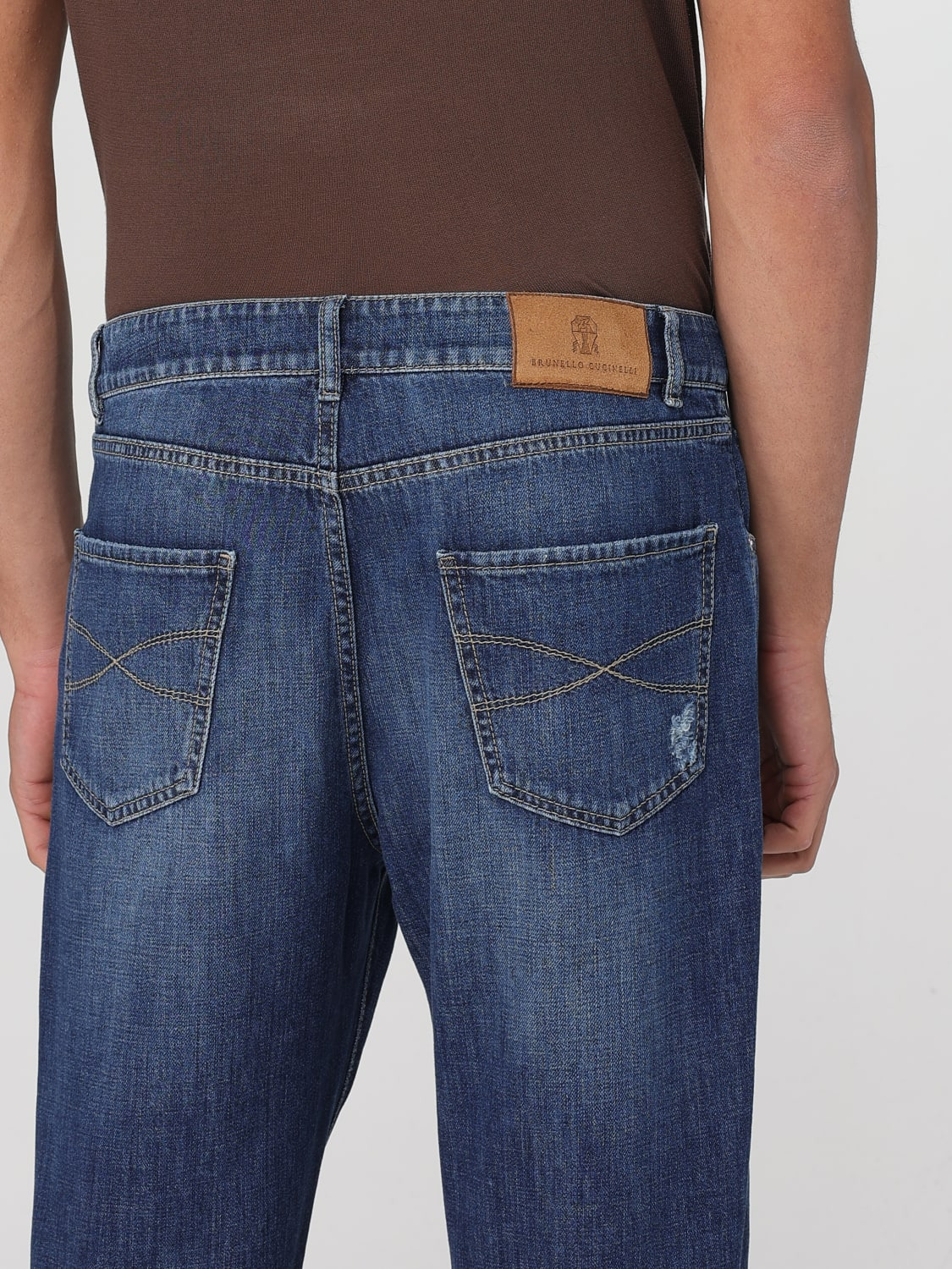 Jeans men Brunello Cucinelli - 5