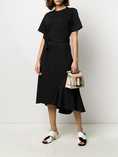 3.1 Phillip Lim tie waist flared dress outlook