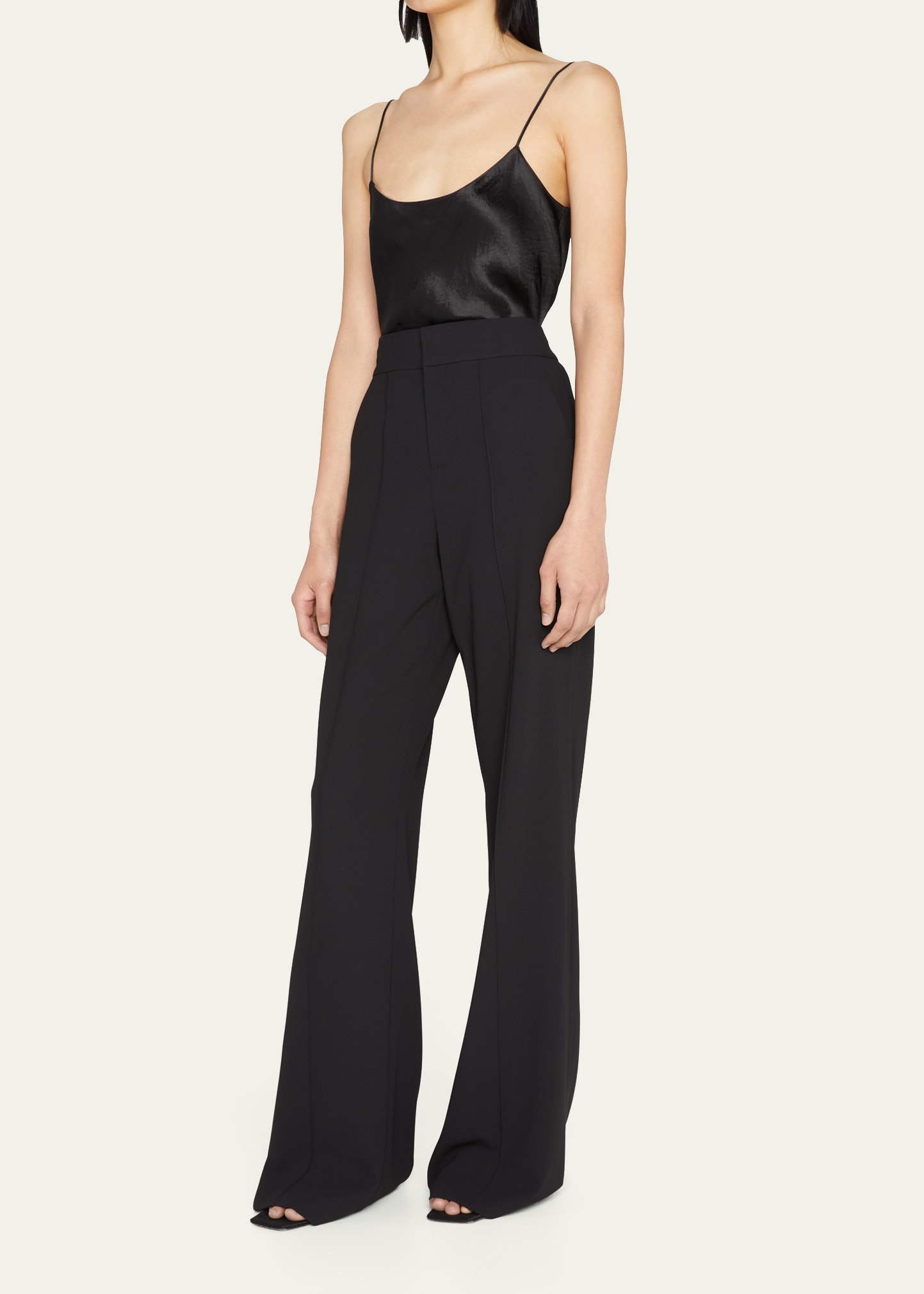 Dylan High-Waist Wide-Leg Pants - 4