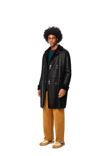 Loewe Shearling coat outlook