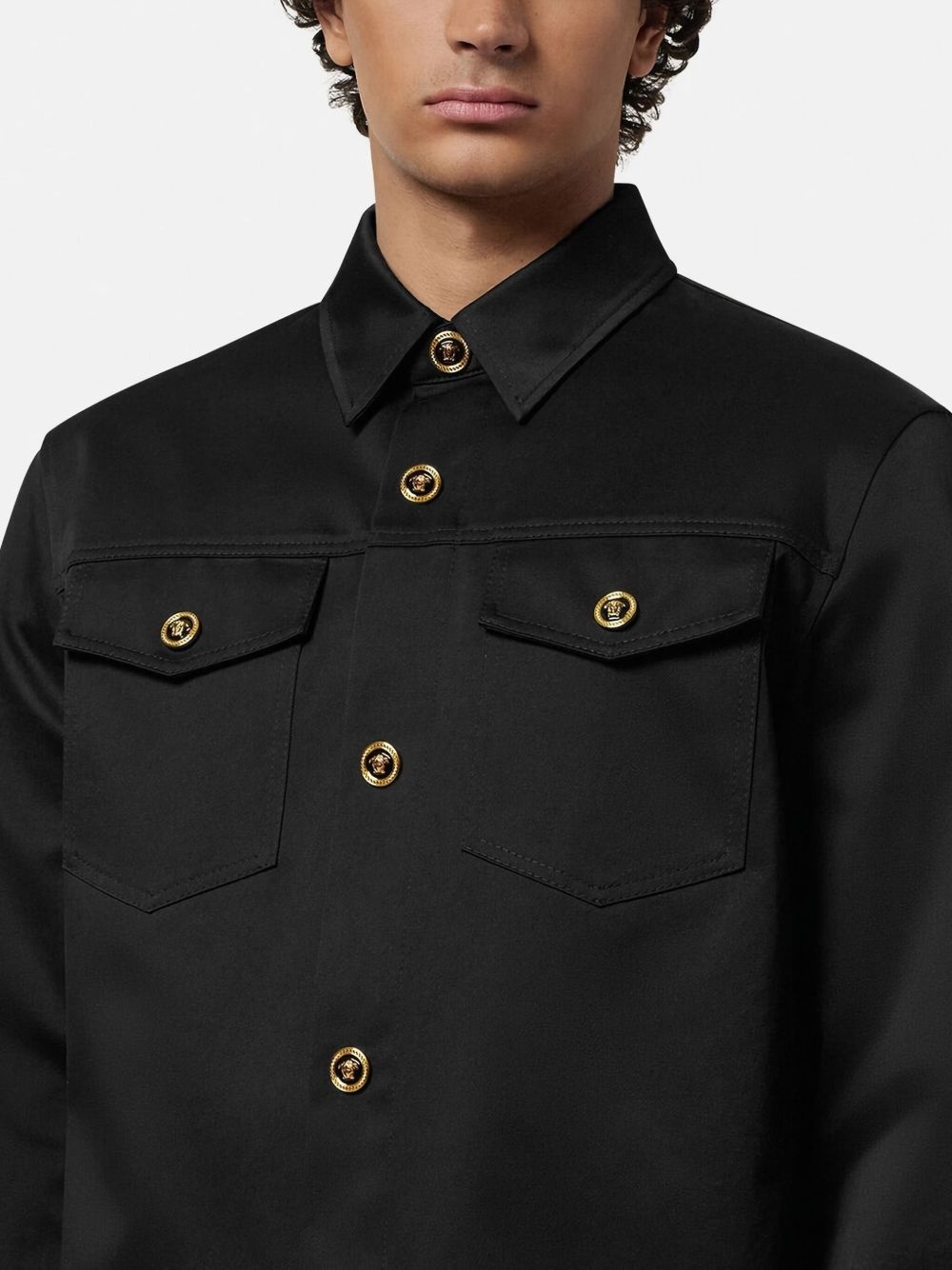 cotton shirt jacket - 5