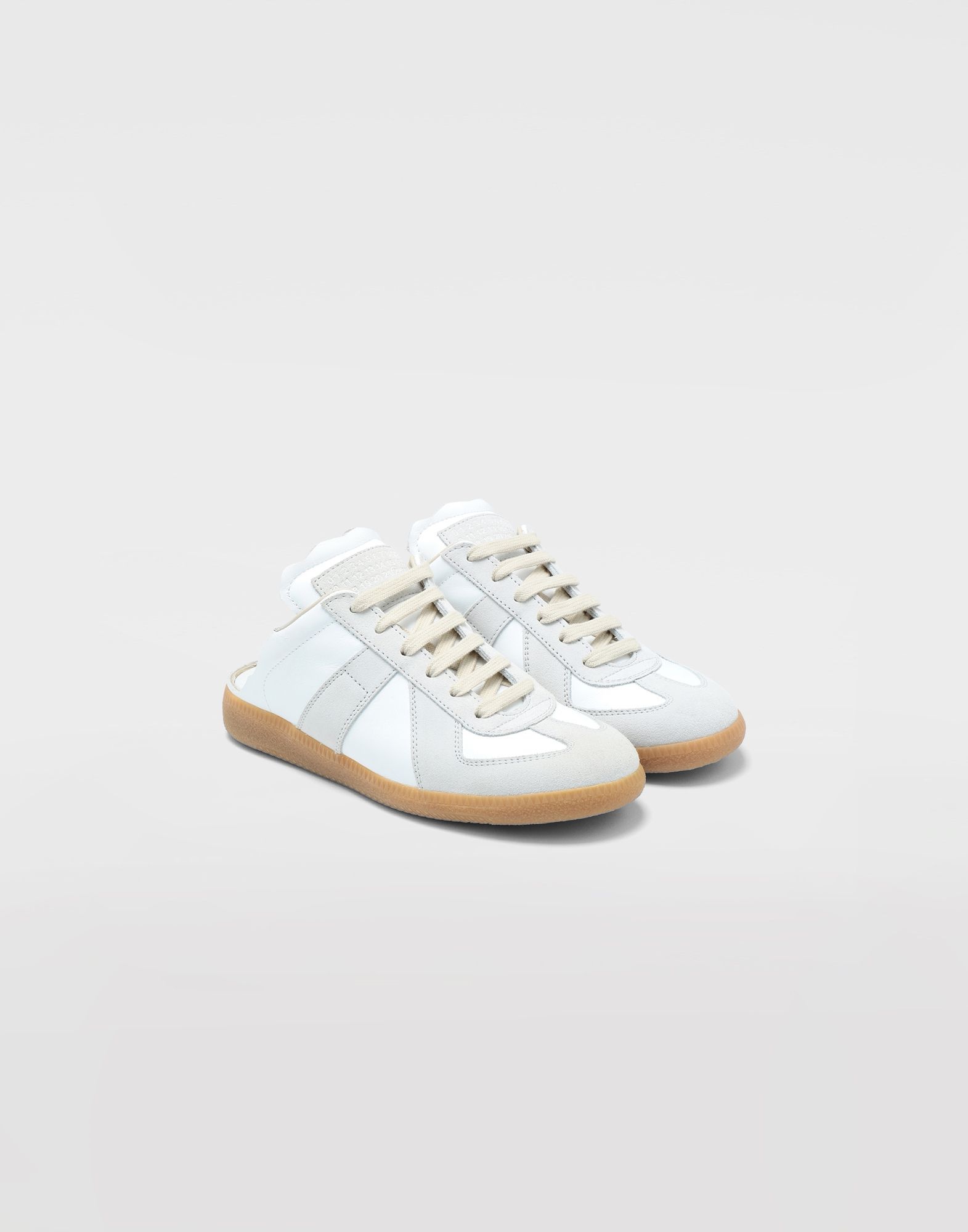 Replica cut-out sneakers - 3