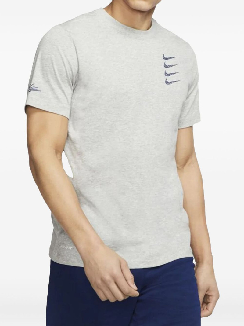 Dri-fit logo-print T-shirt - 1