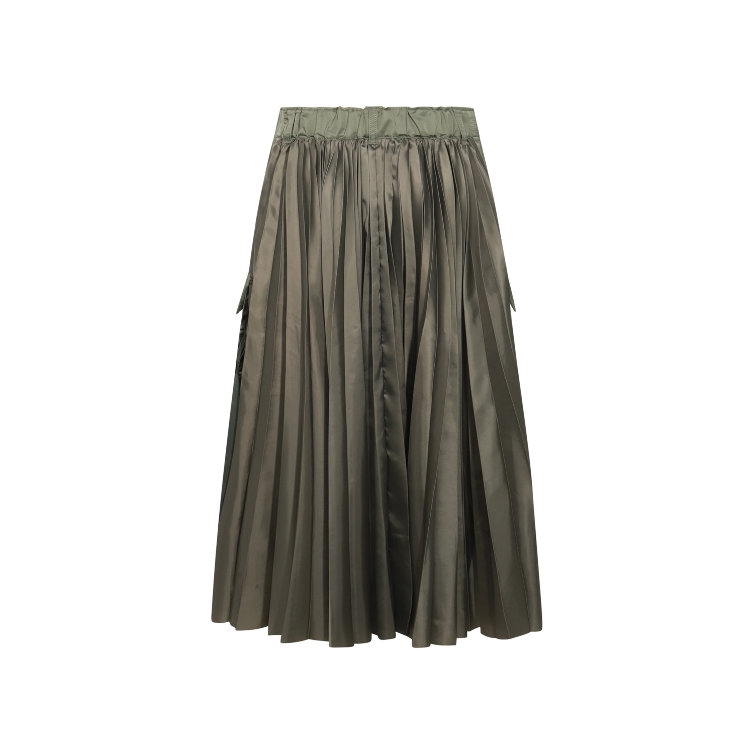 スカート sacai FW25 Sacai Skirts (SCW205 501) Nike by Chitose Abe - Multicolour Women Casual Skirt | JHROP