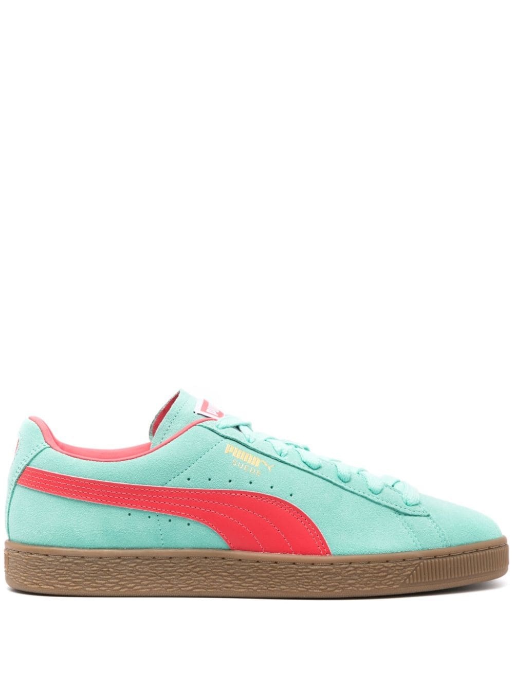 suede terrace sneakers - 1