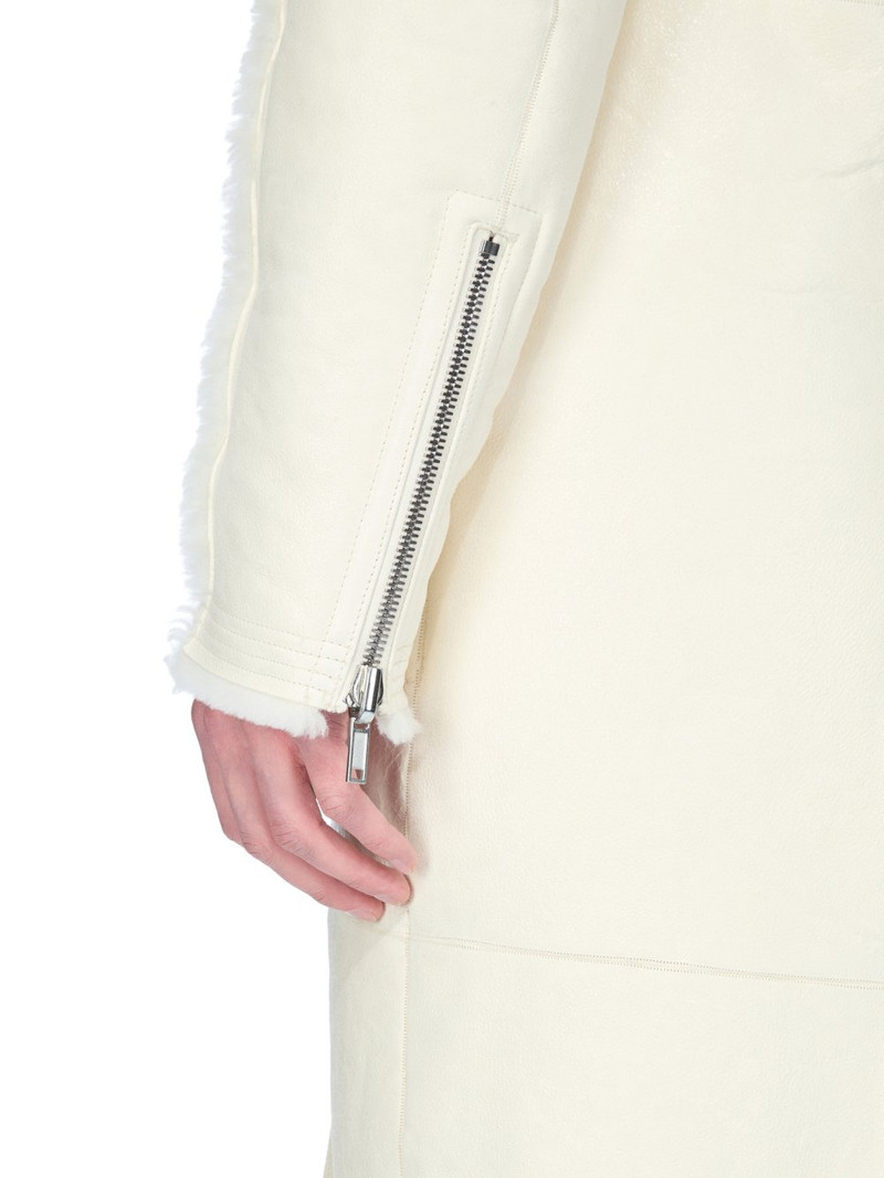 Off-White Concordians Klaus Reversible Shearling Coat 4