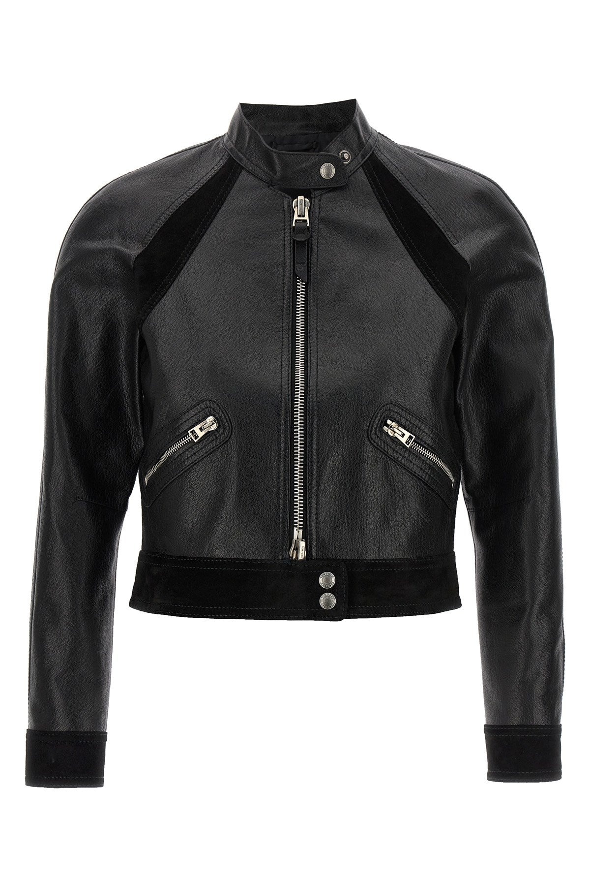 TOM FORD Tom Ford Women Leather Jacket | luosophy | REVERSIBLE