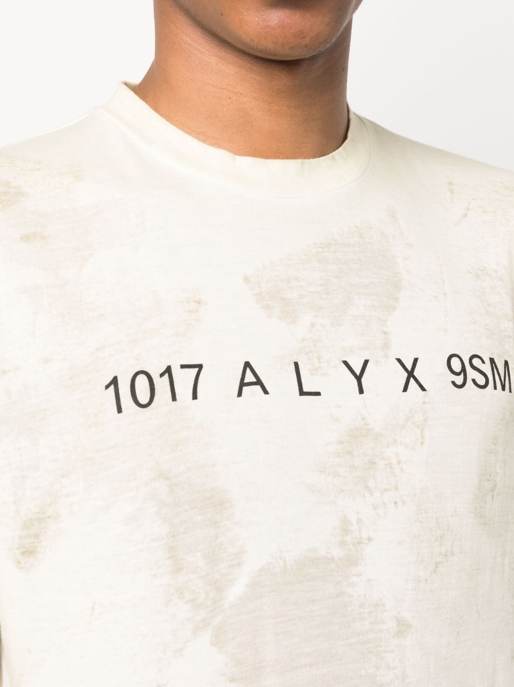 logo-print detail T-shirt - 5