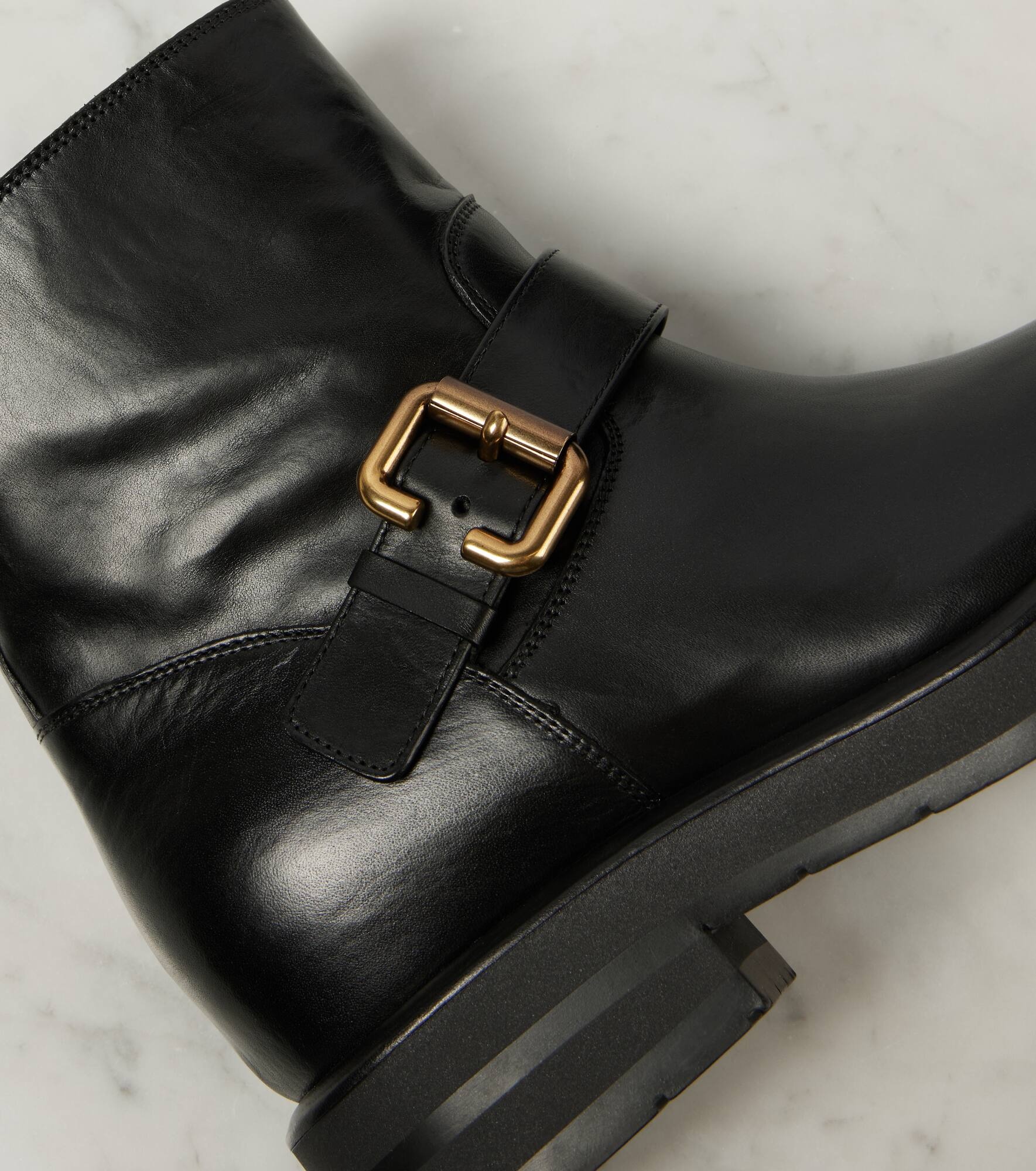 Coddington leather ankle boots - 6