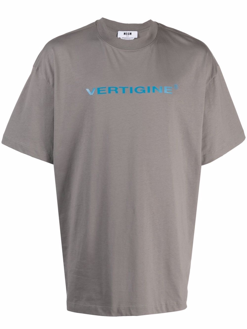 Vertigine graphic-print T-shirt - 1