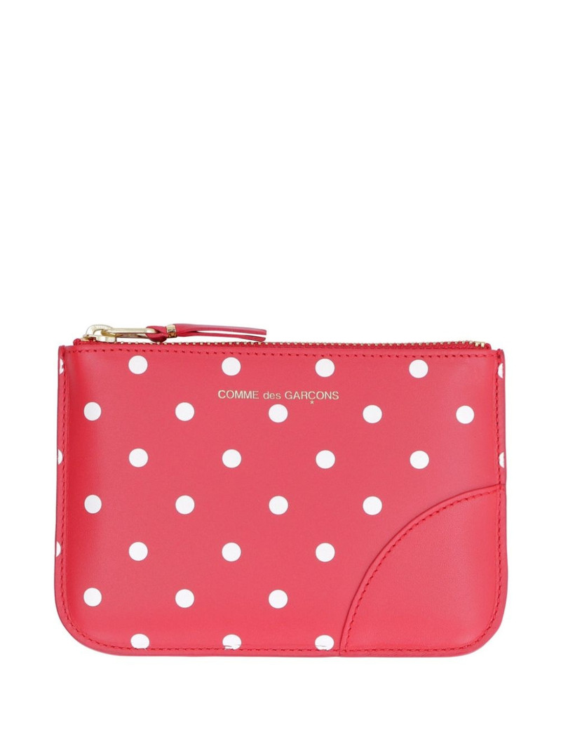 Polka dot coin purse - 1