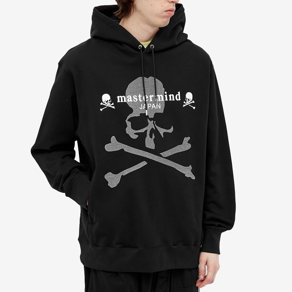 MASTERMIND JAPAN Flash Logo Hoody - 5